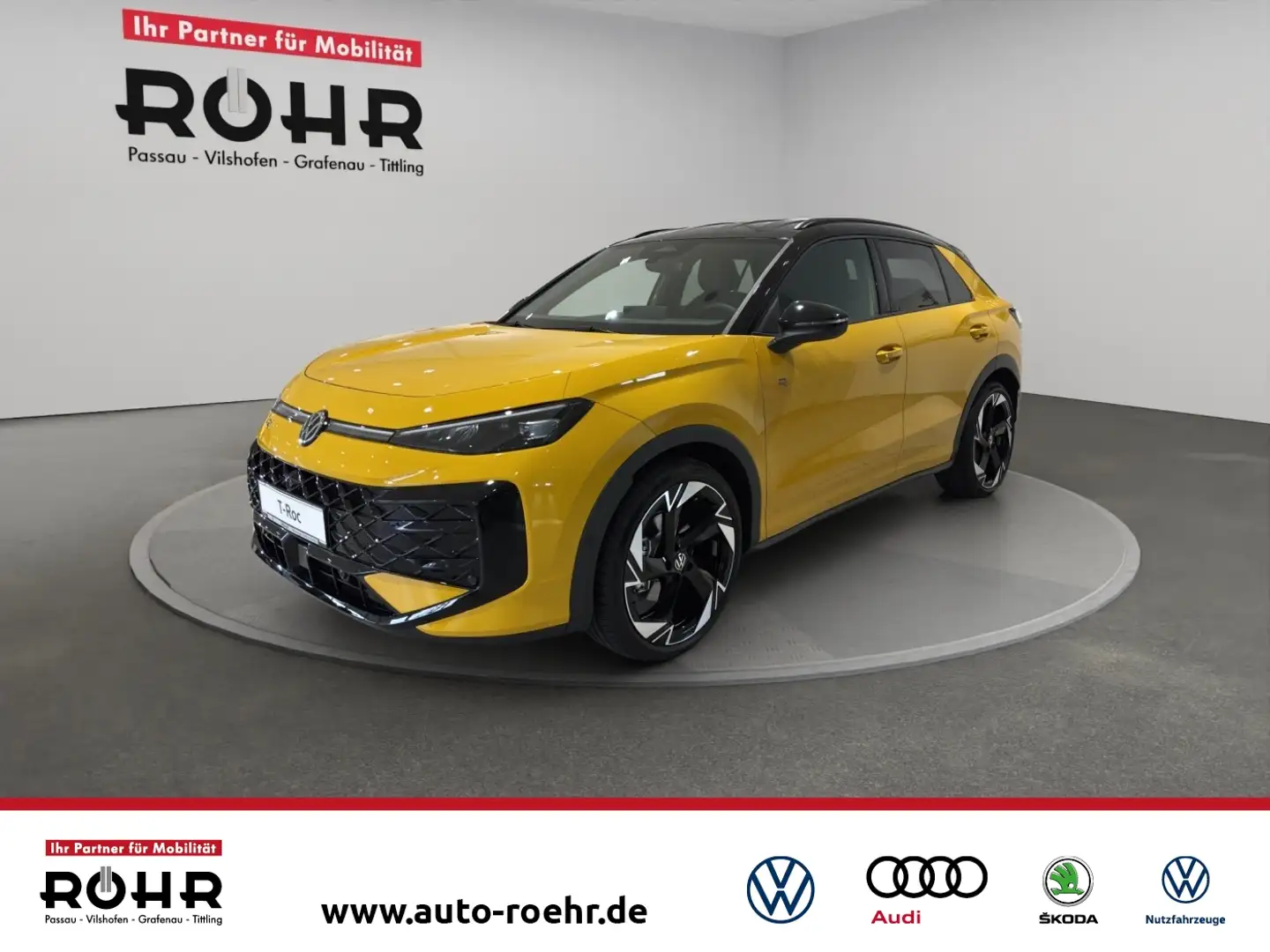 Volkswagen T-Roc R-Line (BlackStyle/IQ.Light/IQ.Drive) 1.5 l eTSI 7 Negro - 1