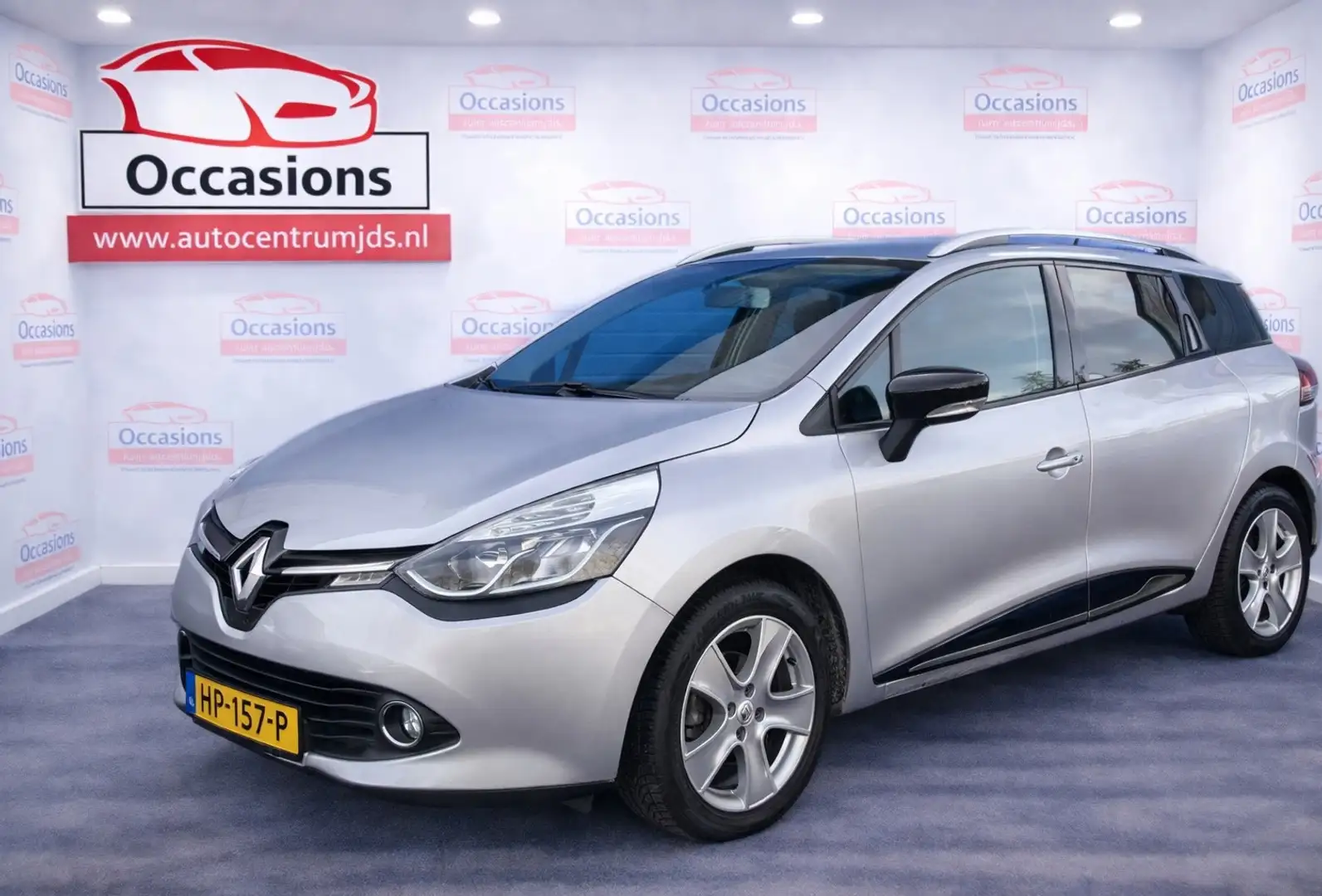 Renault Clio Estate 0.9 TCe Dynamique Prachtige auto ! NIeuwe A Grau - 1