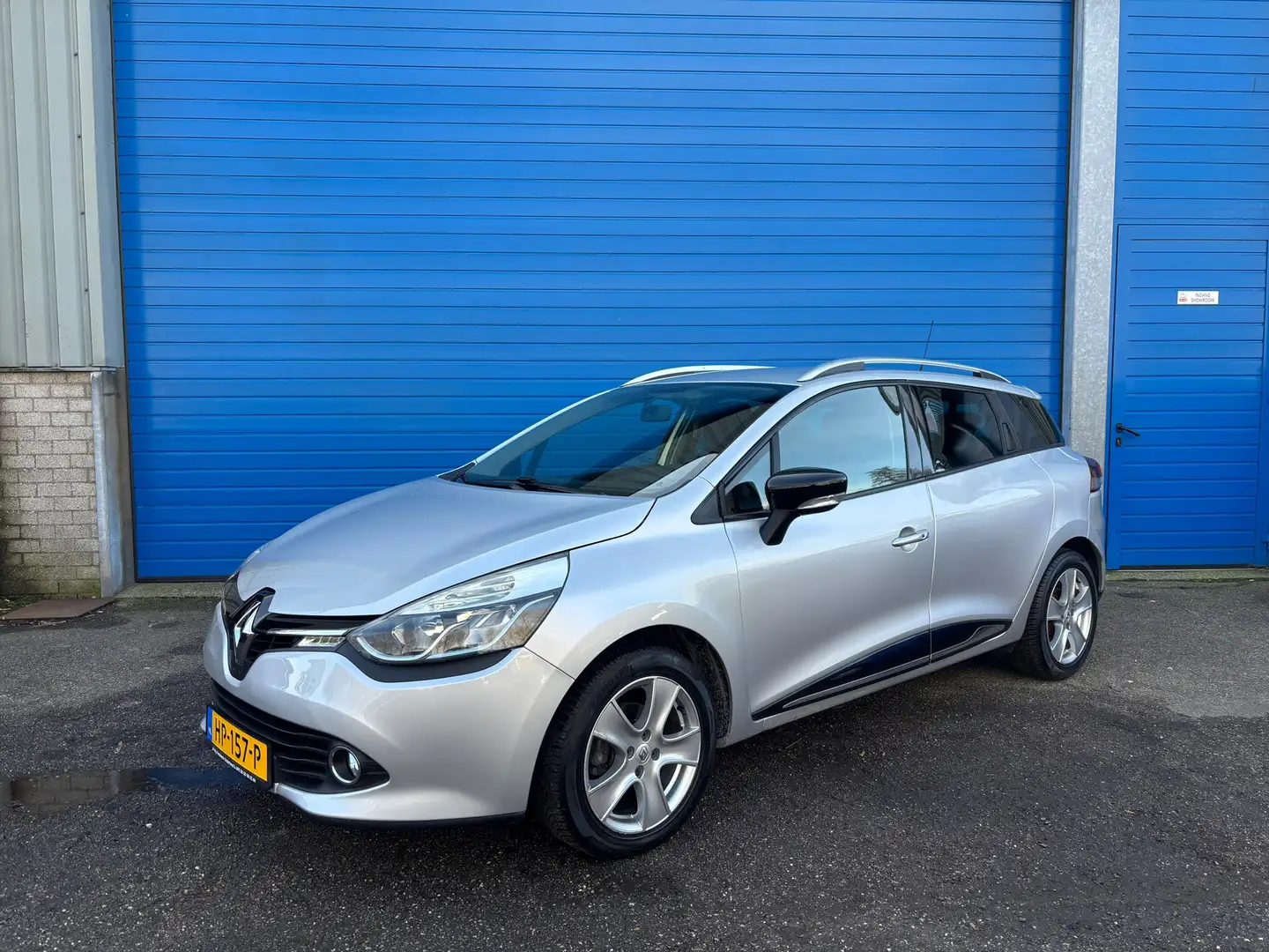 Renault Clio Estate 0.9 TCe Dynamique Prachtige auto ! NIeuwe A Grau - 2