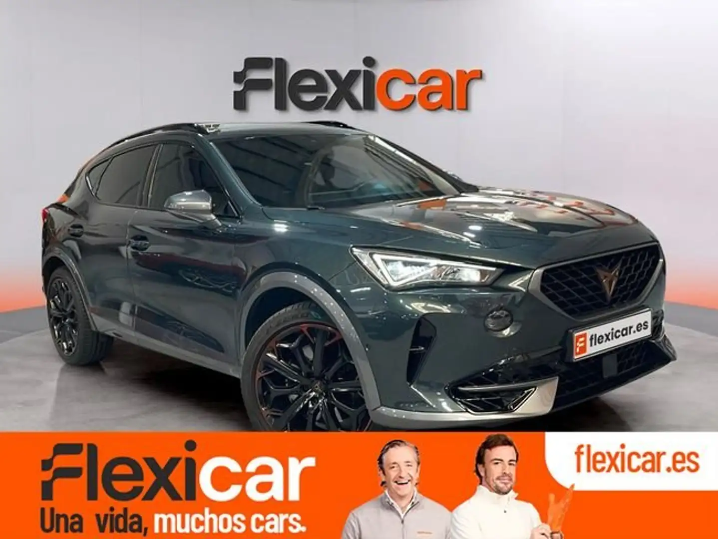 CUPRA Formentor 2.0 TSI 310 VZ DSG 4Drive Verde - 1