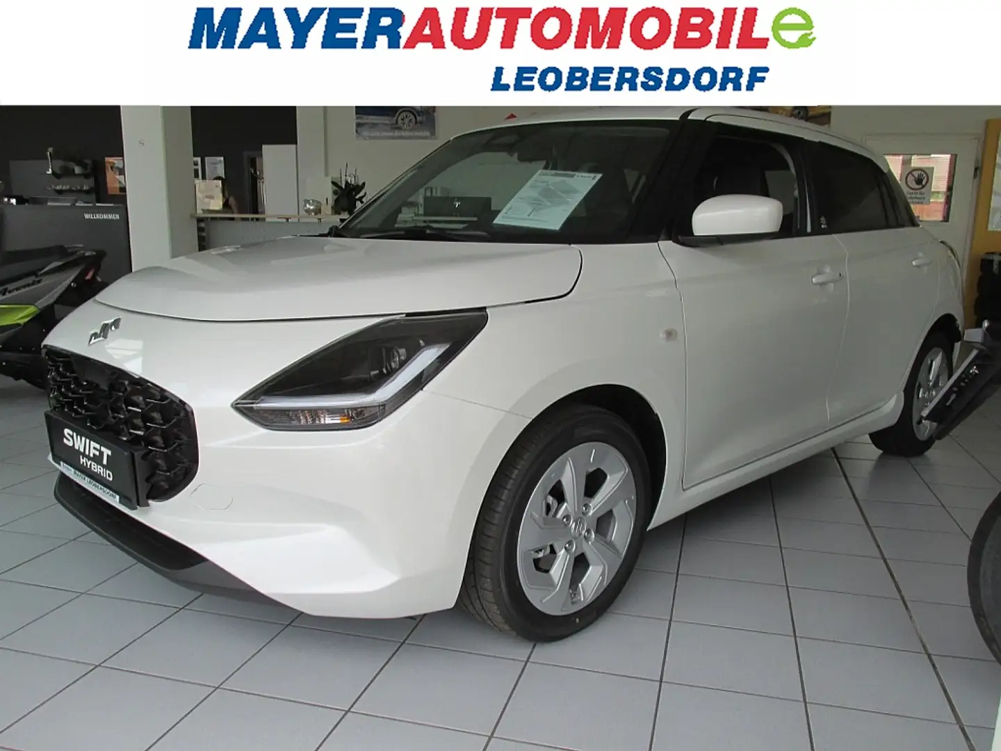 Suzuki Swift 1,2 Hybrid Shine Weiß - 1