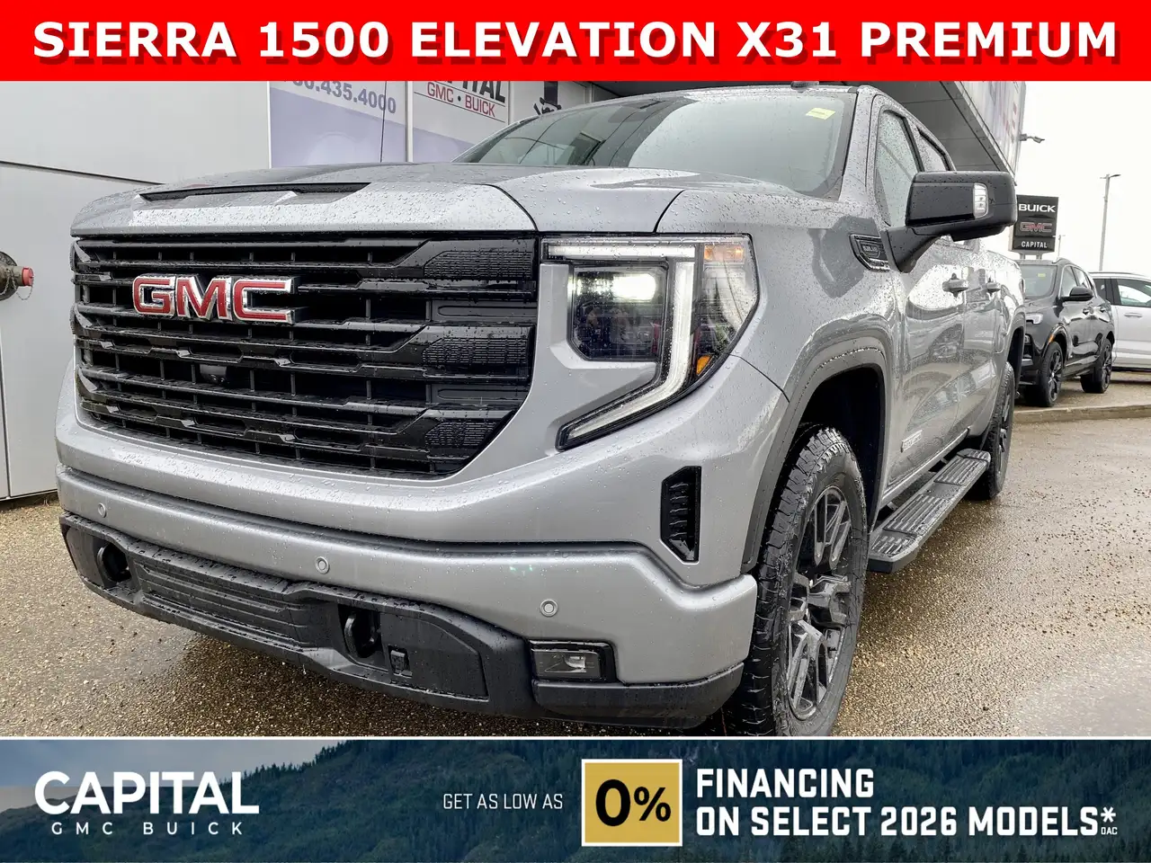 2026 GMC Sierra 1500
