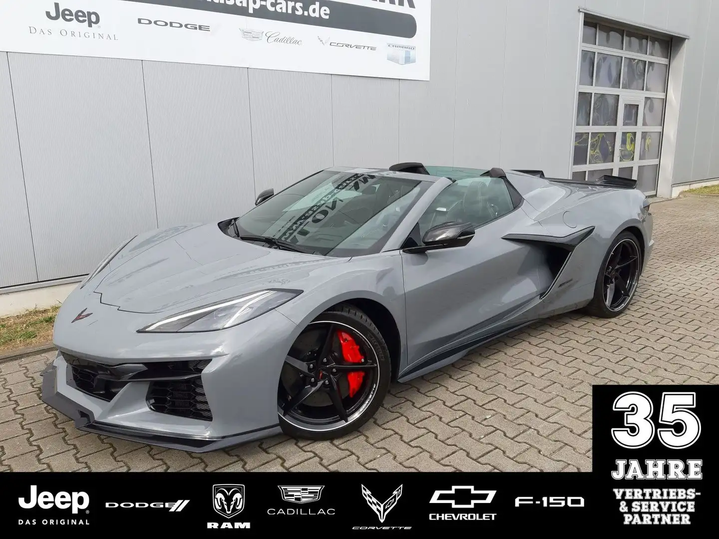 Corvette C8 E-Ray Convertible 3LZ 6.2 V8 Grijs - 1