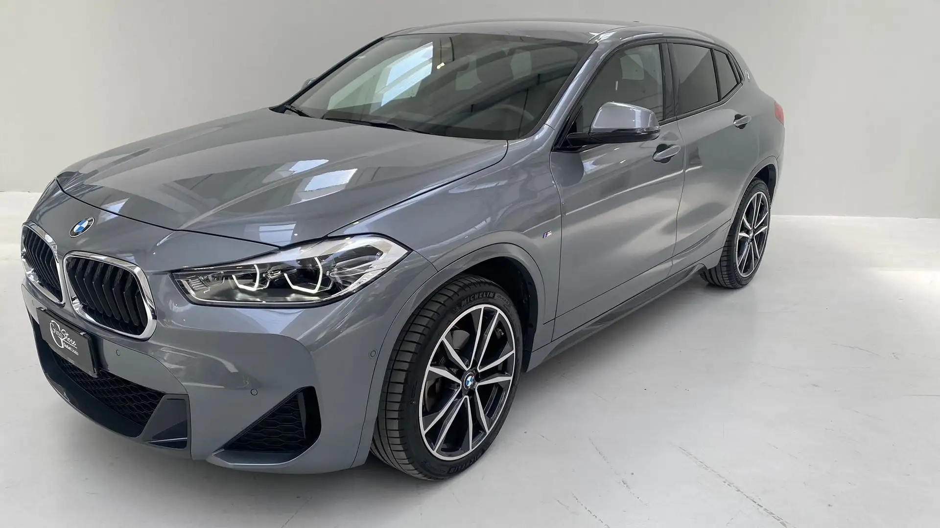 BMW X2 sdrive18d Msport Grigio - 1
