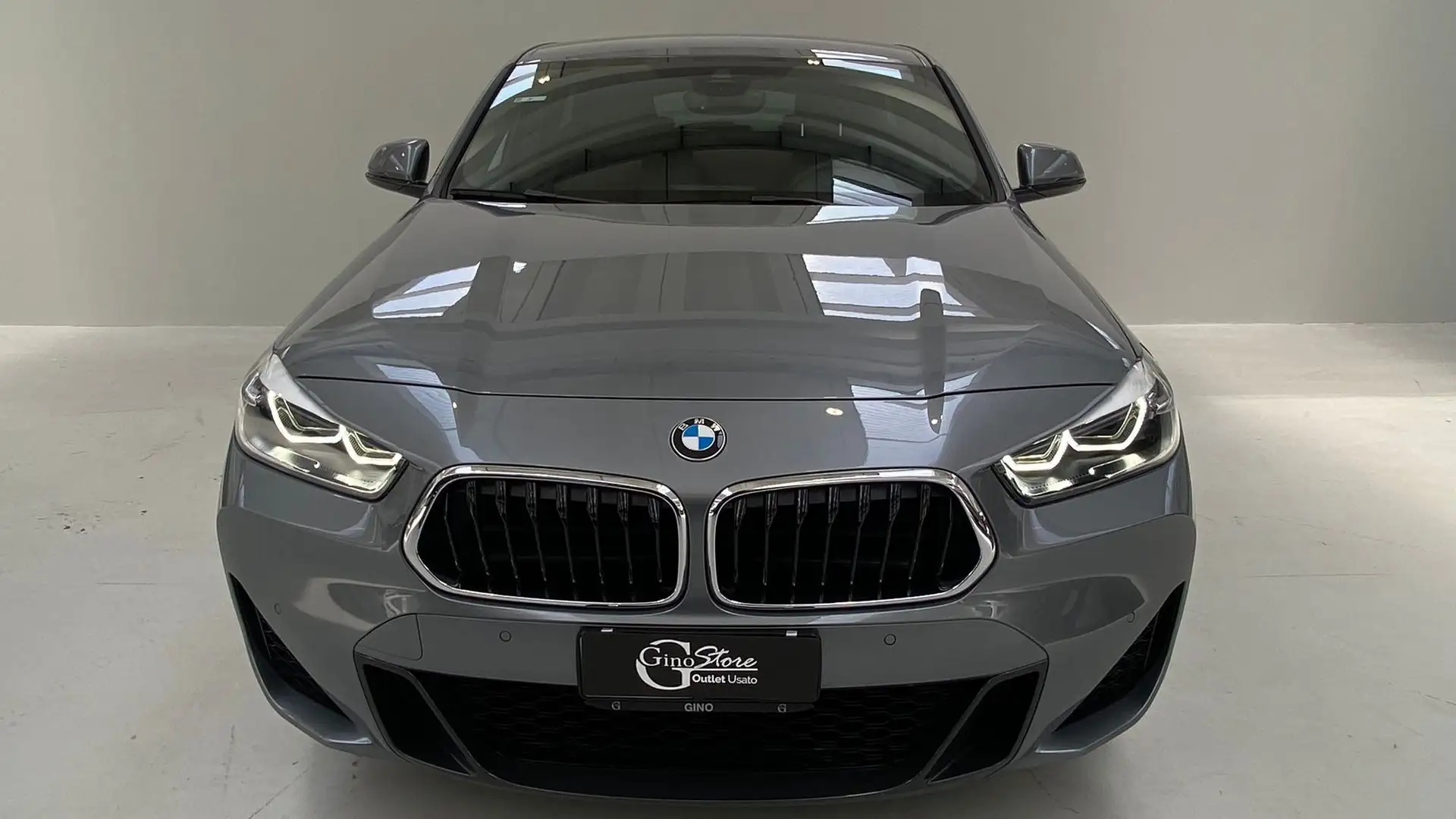 BMW X2 sdrive18d Msport Grigio - 2