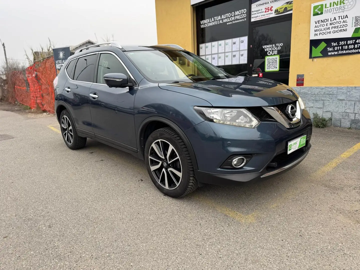 Nissan X-Trail X-Trail III 2017 1.6 dci Acenta Premium 5 posti E6 Bleu - 2