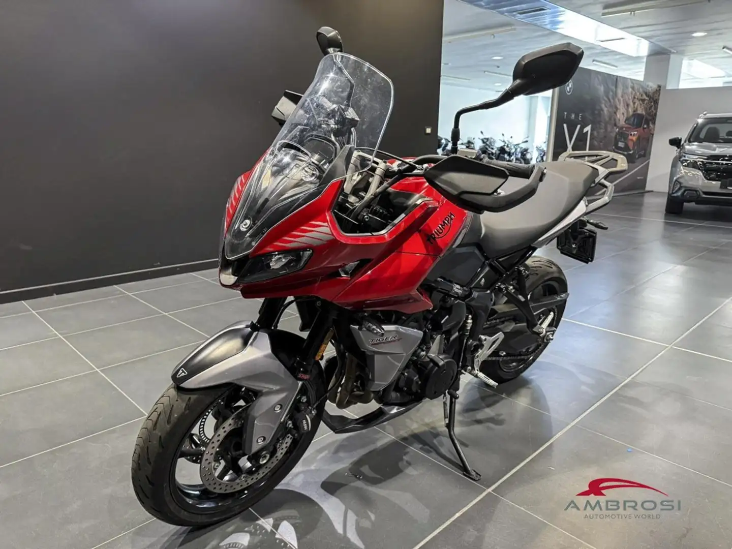 Triumph Tiger Sport 660 Rosso - 1