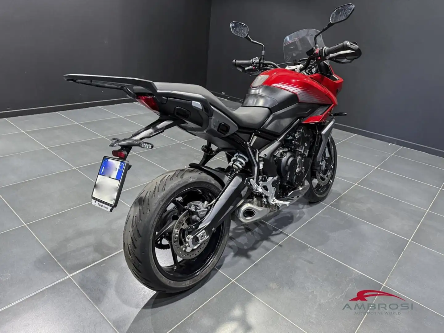 Triumph Tiger Sport 660 Rosso - 2