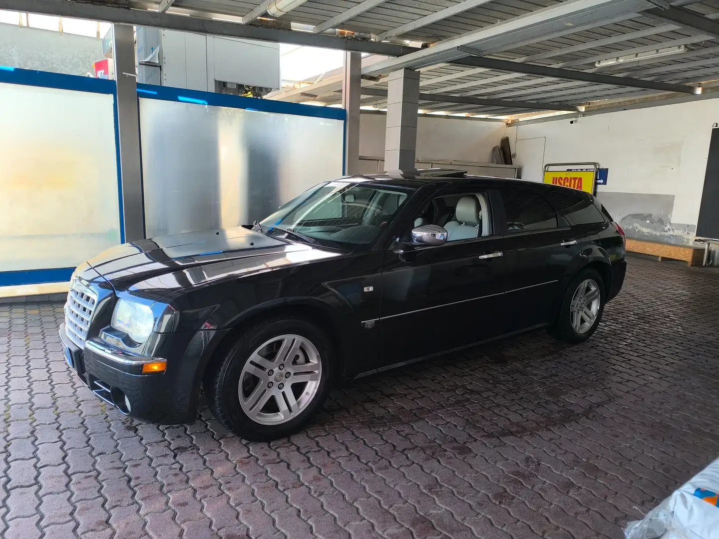 Chrysler 300C 300C touring 3.0 V6 crd auto Nero - 1