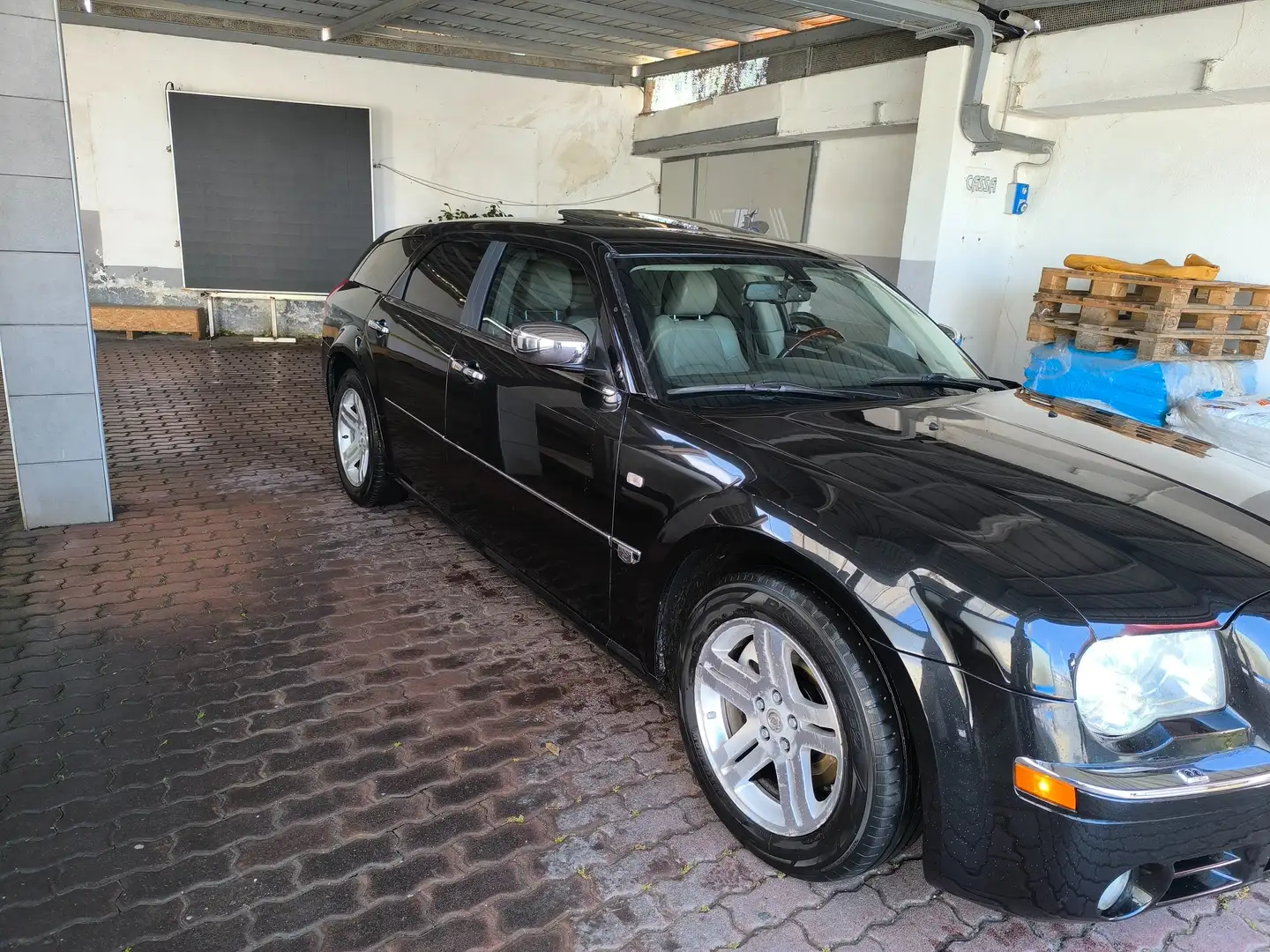 Chrysler 300C 300C touring 3.0 V6 crd auto Nero - 2