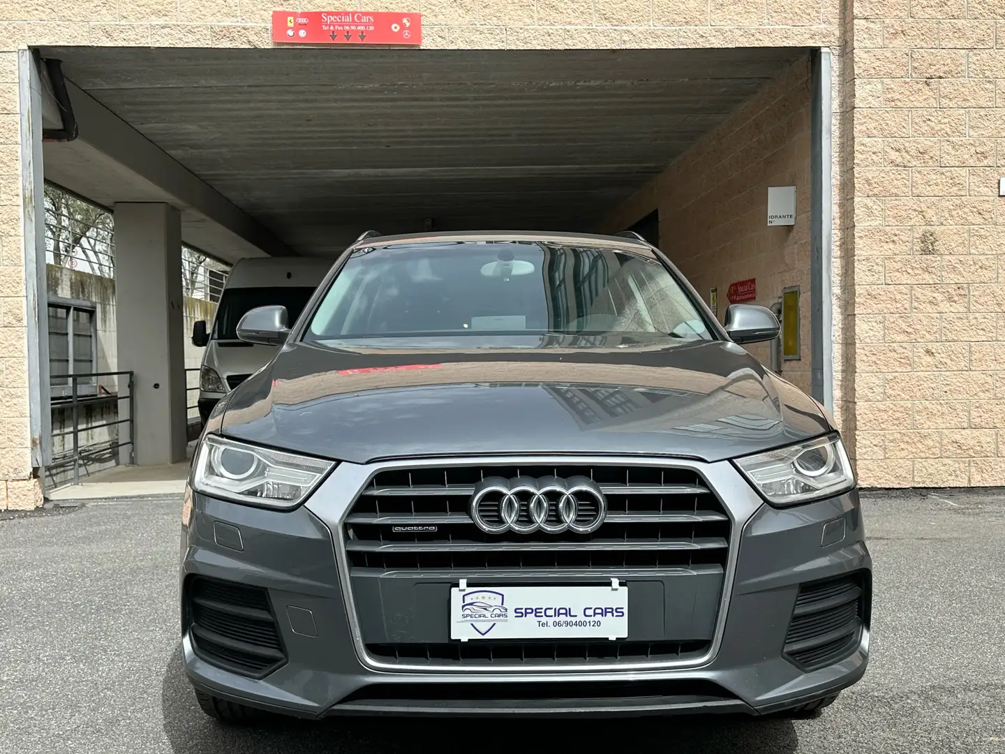 Audi Q3 2.0 Tdi Sport Quattro S-Tronic Grigio - 1