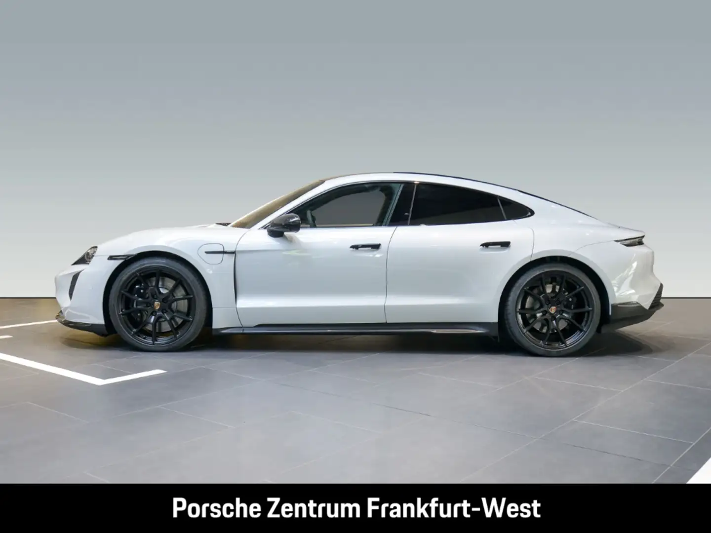Porsche Taycan GTS LED-Matrix Surround-View Luftfederung Grau - 2