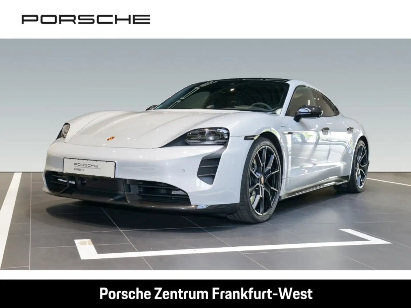 Porsche Taycan GTS LED-Matrix Surround-View Luftfederung Grau - 1