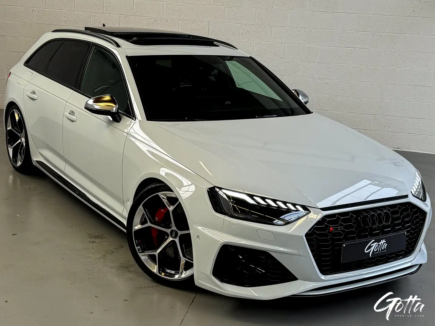 Audi RS4 2.9 450CH*Pack RS Competition Plus SIEGES Baquets Blanco - 2