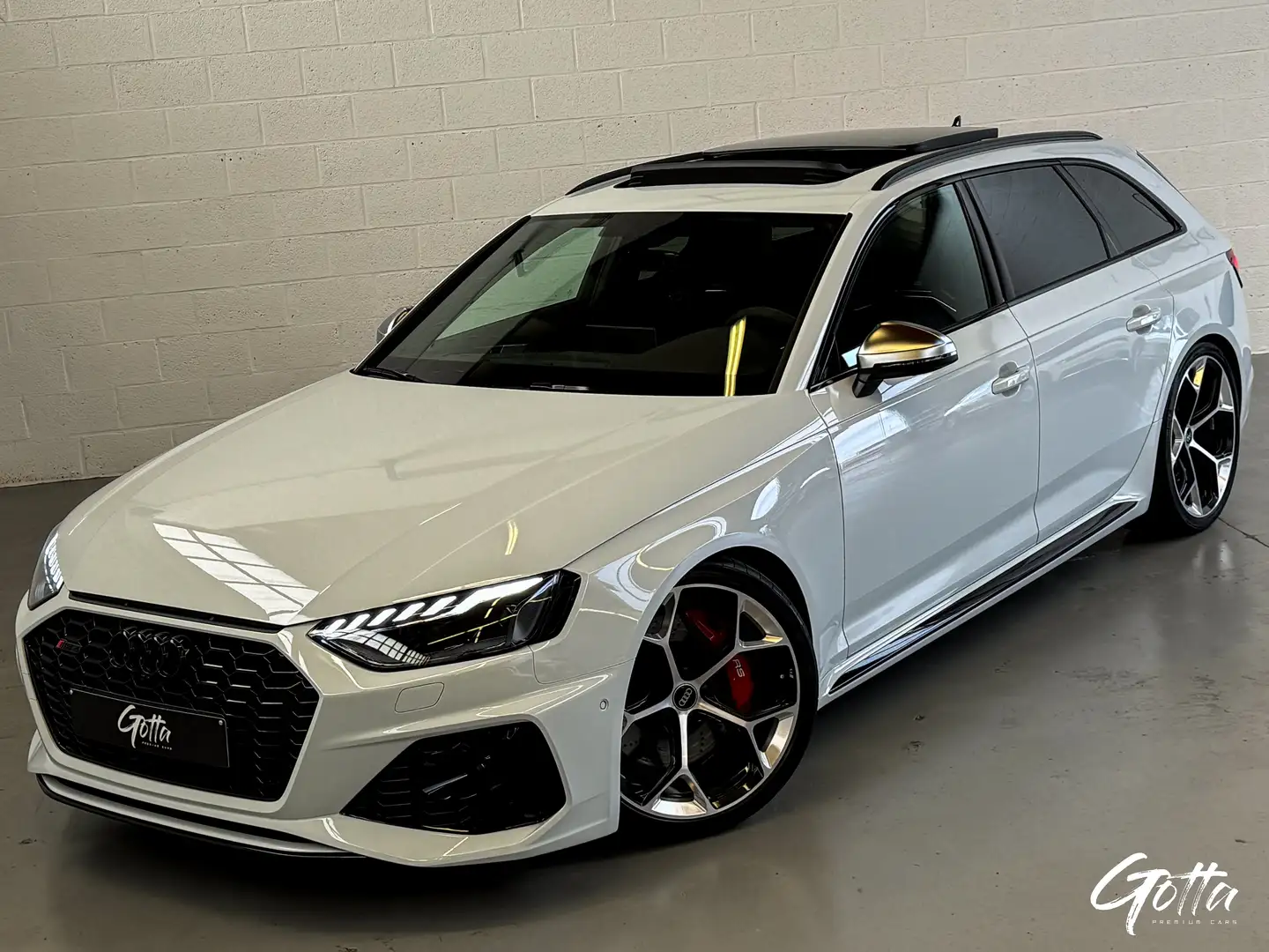 Audi RS4 2.9 450CH*Pack RS Competition Plus SIEGES Baquets Blanco - 1