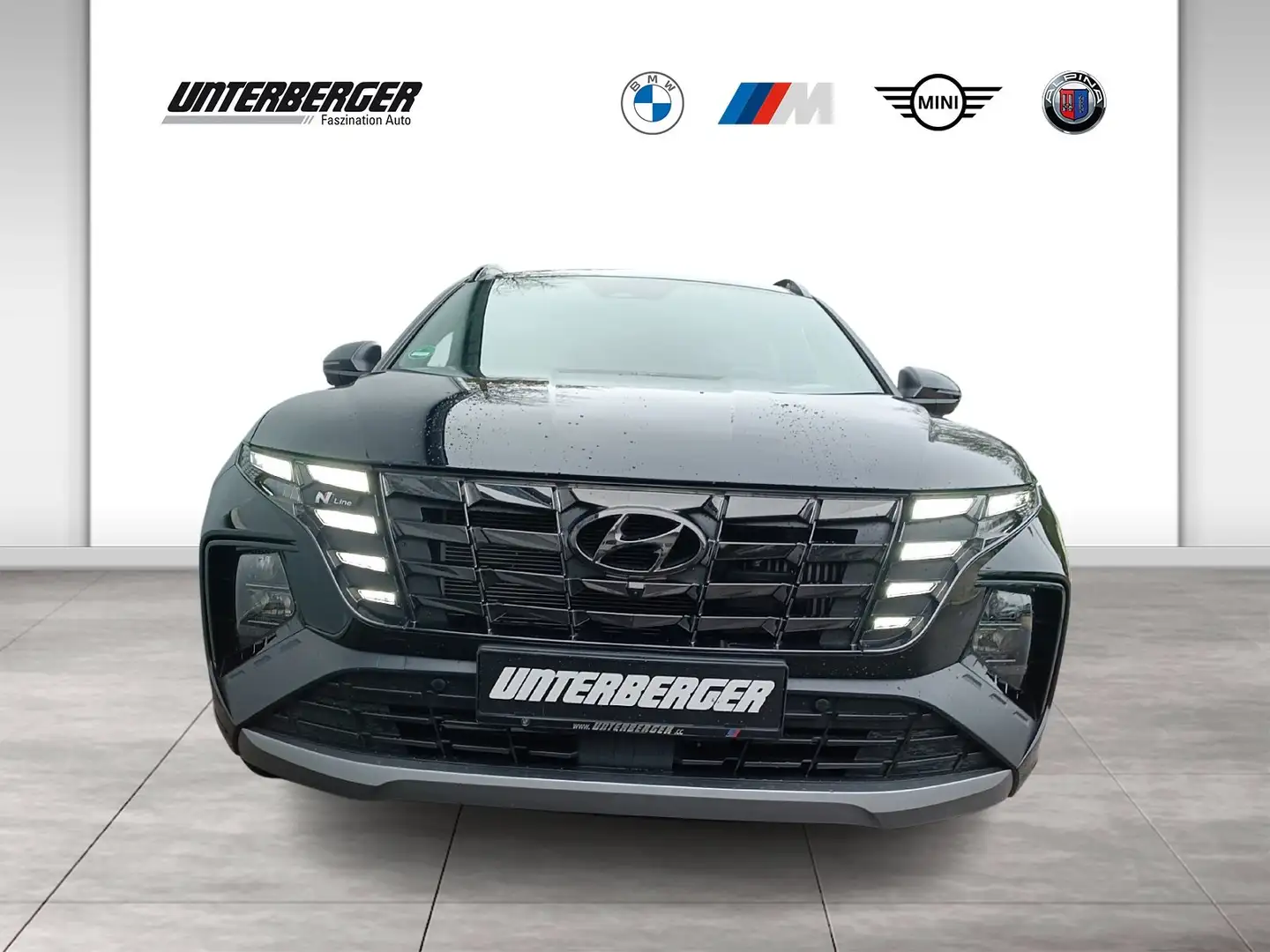 Hyundai TUCSON 1.6 T-GDi Plug-in-Hybrid 4WD N Line DAB Noir - 2