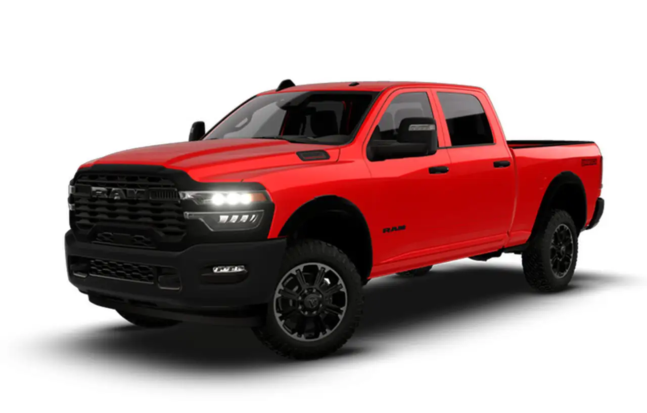 2026 RAM 2500