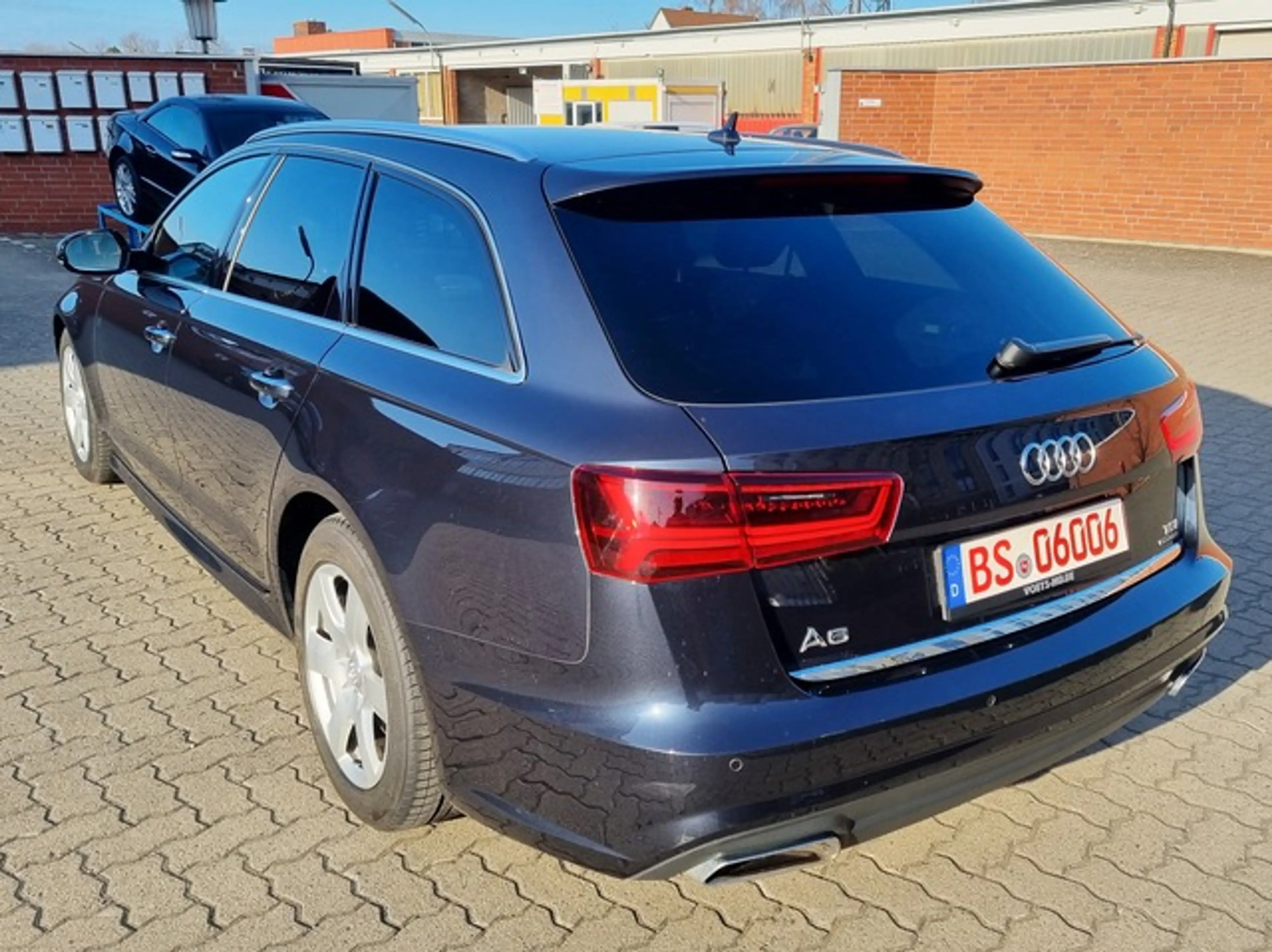 Audi A6 Avant 3.0TDI quatro,S-Line,Bose,Memory,VOLL,1A — photo 7