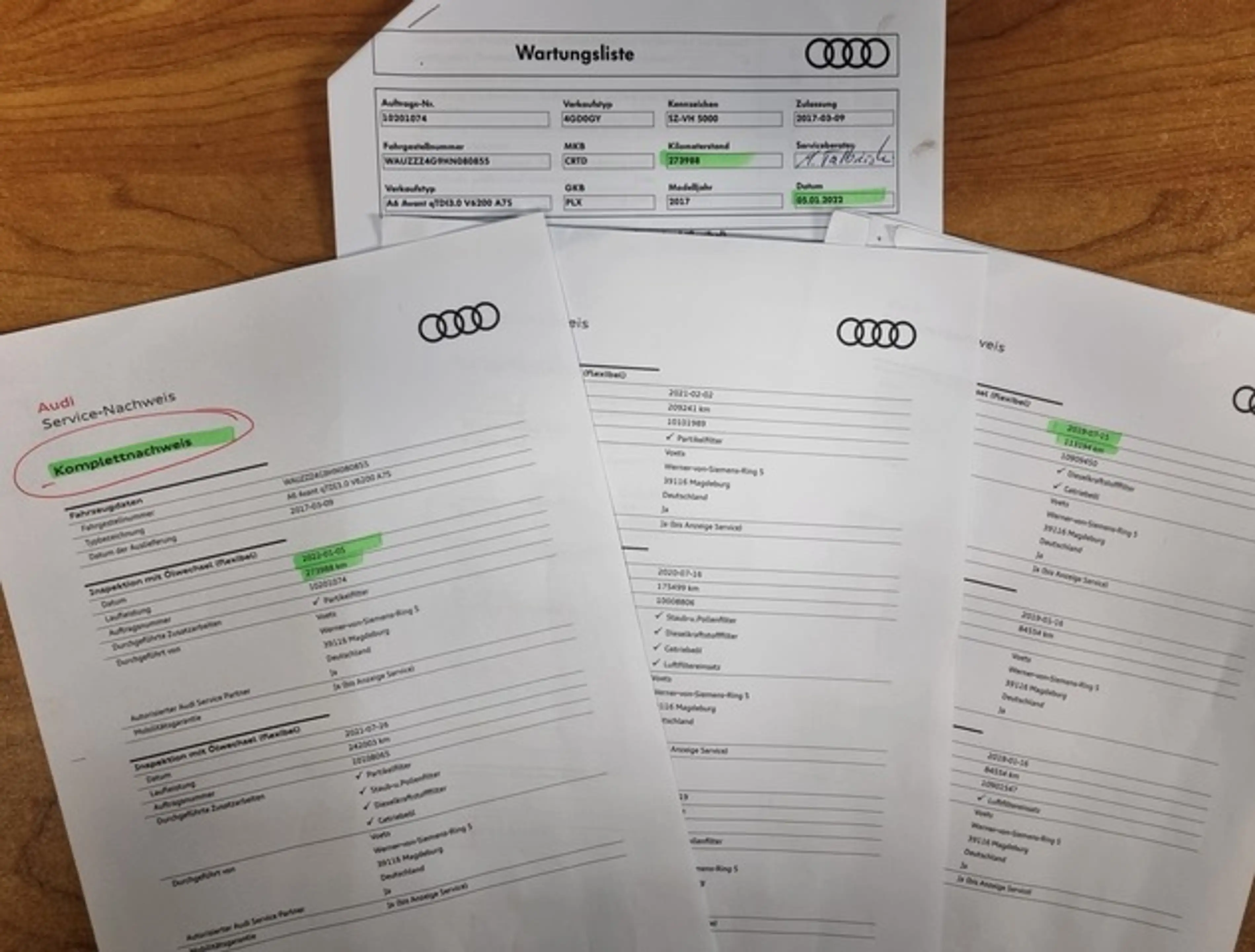 Audi A6 Avant 3.0TDI quatro,S-Line,Bose,Memory,VOLL,1A — photo 15