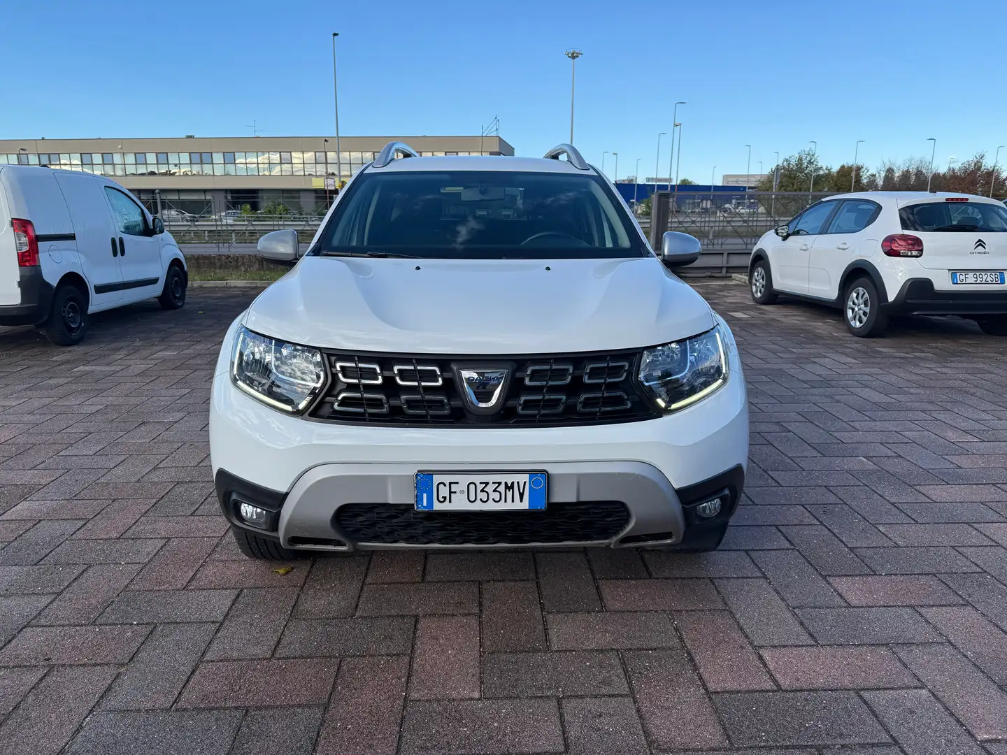 Dacia Duster Duster II 1.0 tce 15th Anniversary Eco-g 4x2 100cv Bianco - 2