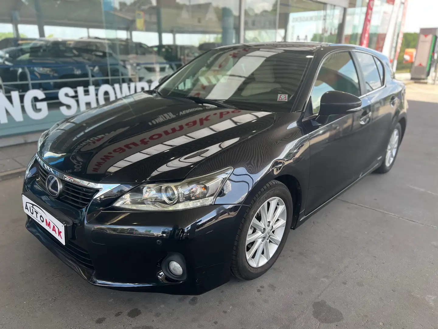 Lexus CT 200h CT 200h 1.8i Privilege Line E-CVT Blu/Azzurro - 2