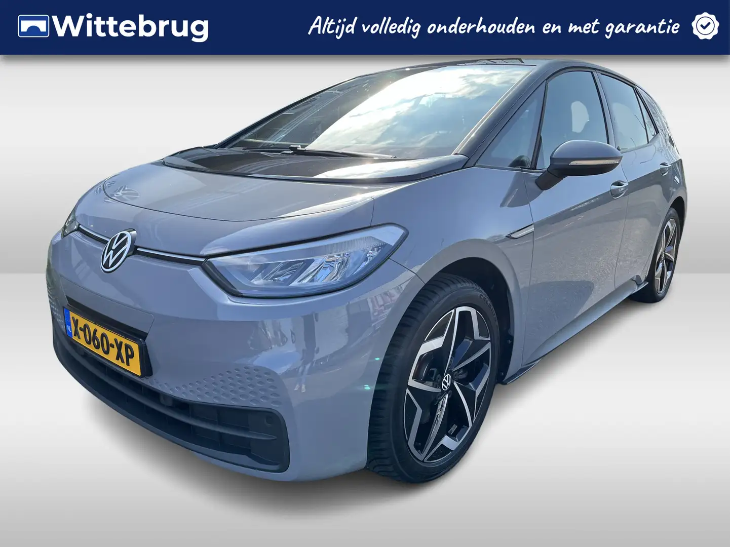 Volkswagen ID.3 Pure 45 kWh / 19'' LMV / Parkeersensoren / Sepp Su Grijs - 1