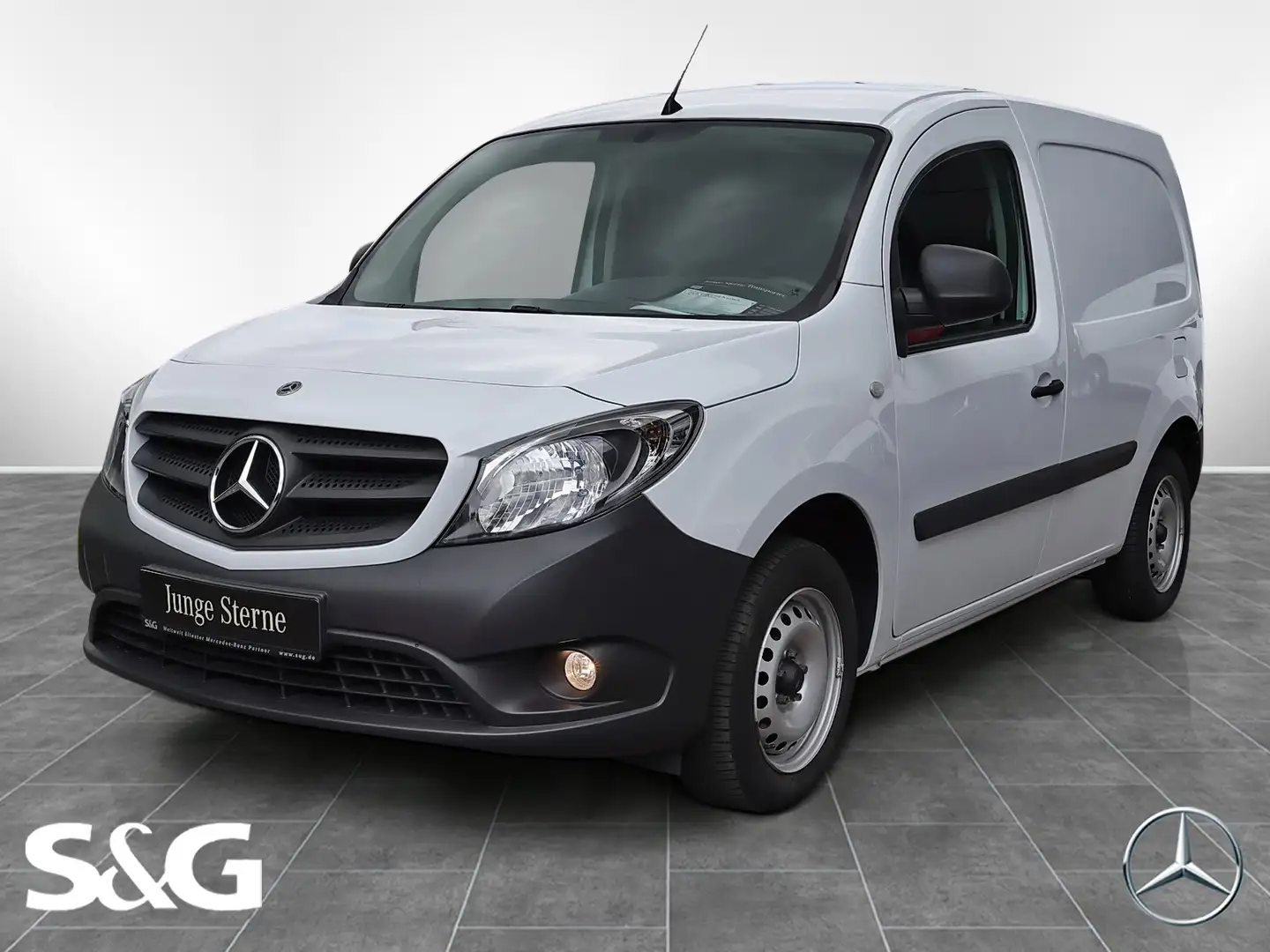 Mercedes-Benz Citan 108 CDI Kasten Lang WORKER Klima Weiß - 1