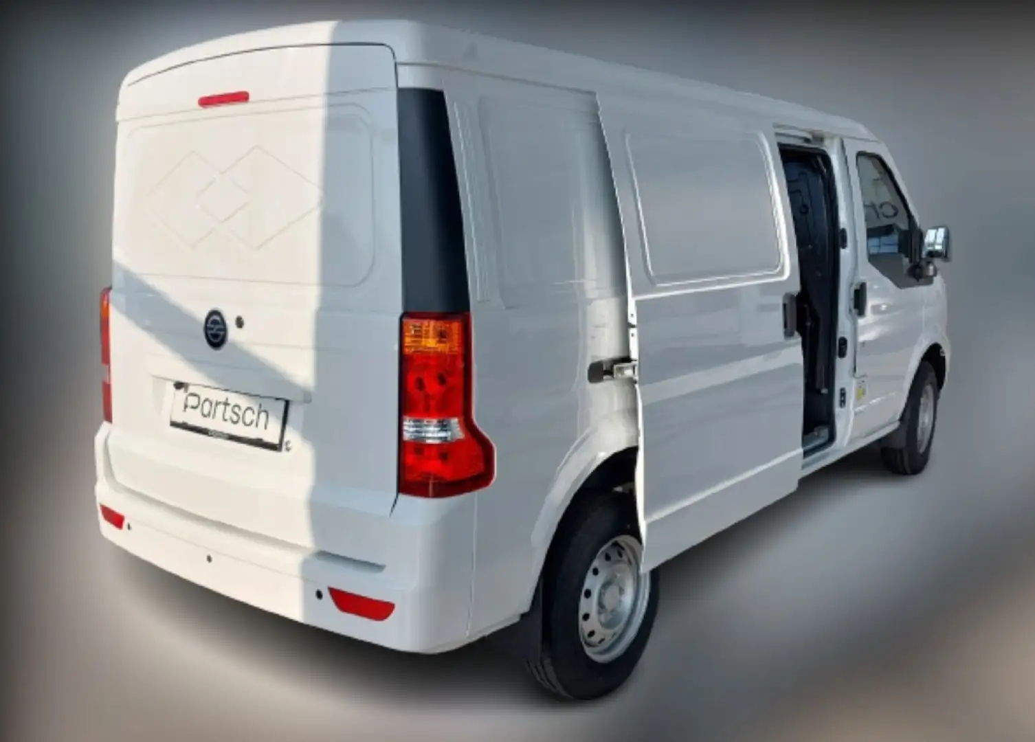 DFSK EC 3 5 Blanc - 2