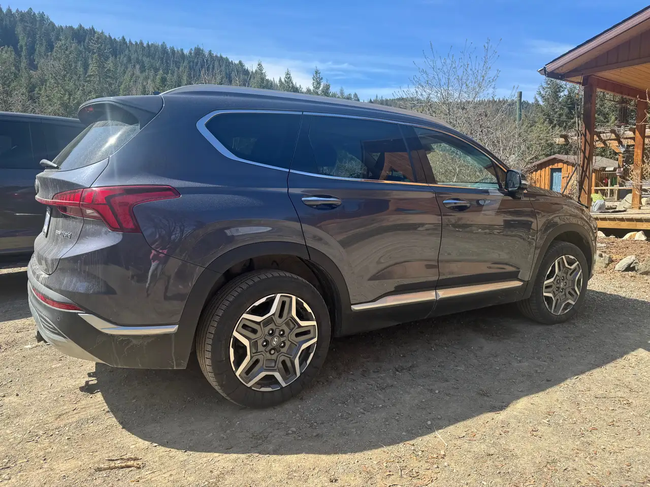 Hyundai SANTA FE снимка Hyundai SANTA FE