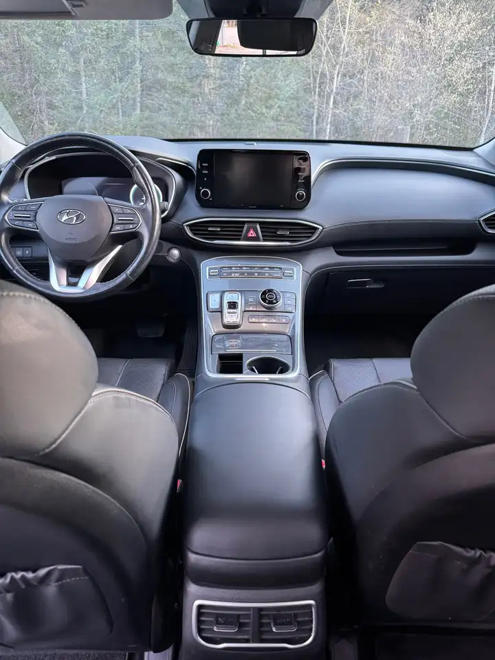 Hyundai SANTA FE снимка Hyundai SANTA FE