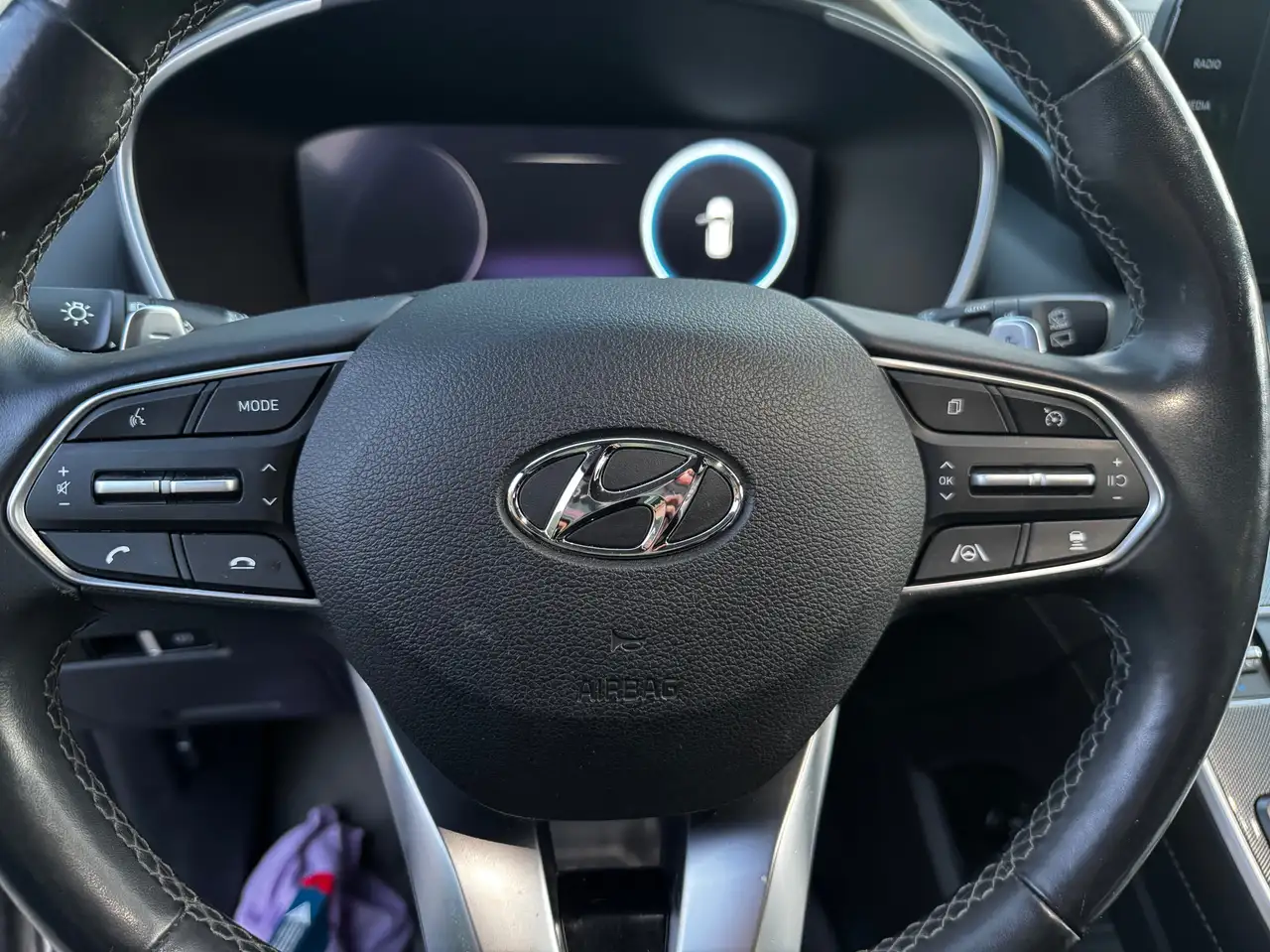Hyundai SANTA FE снимка Hyundai SANTA FE