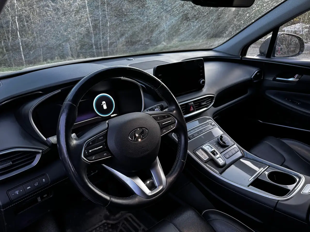 Hyundai SANTA FE снимка Hyundai SANTA FE