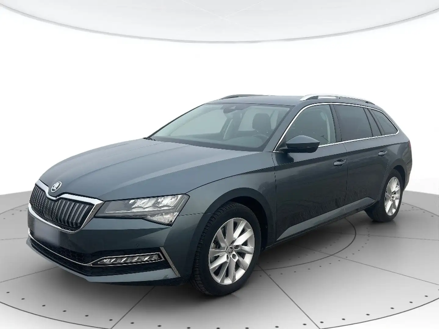 Skoda Superb Wagon iV 1.4 tsi phev Executive dsg Gris - 1