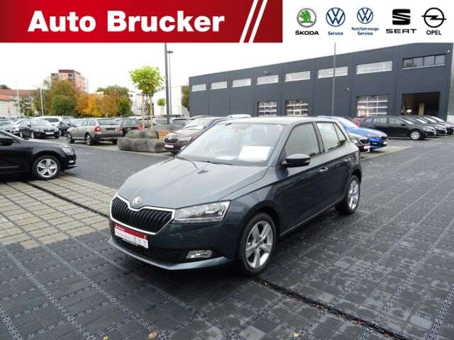 Imagine Skoda Fabia Cool Plus 1.0 TSI LED-Tagfahrlicht RDC Klima SHZ P