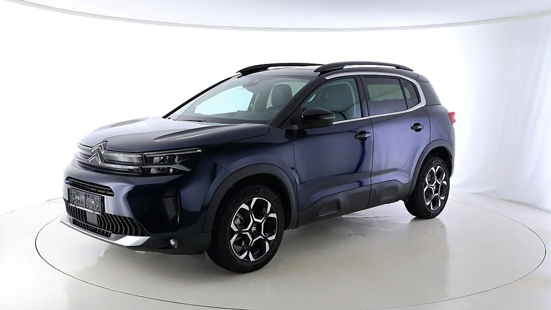 Citroen C5 Aircross Diesel 130 S&S EAT8 Max Blau - 1