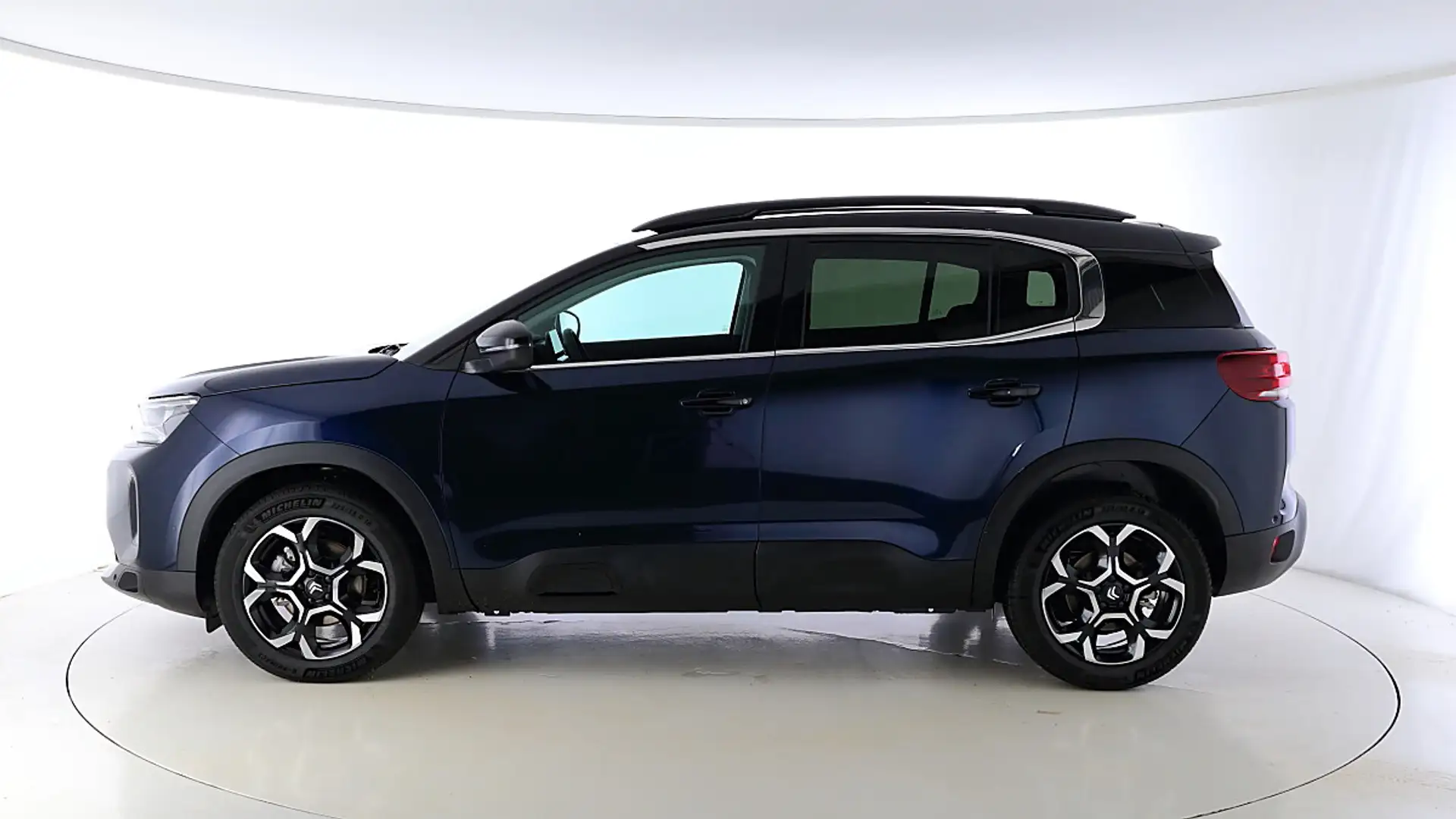 Citroen C5 Aircross Diesel 130 S&S EAT8 Max Blau - 2