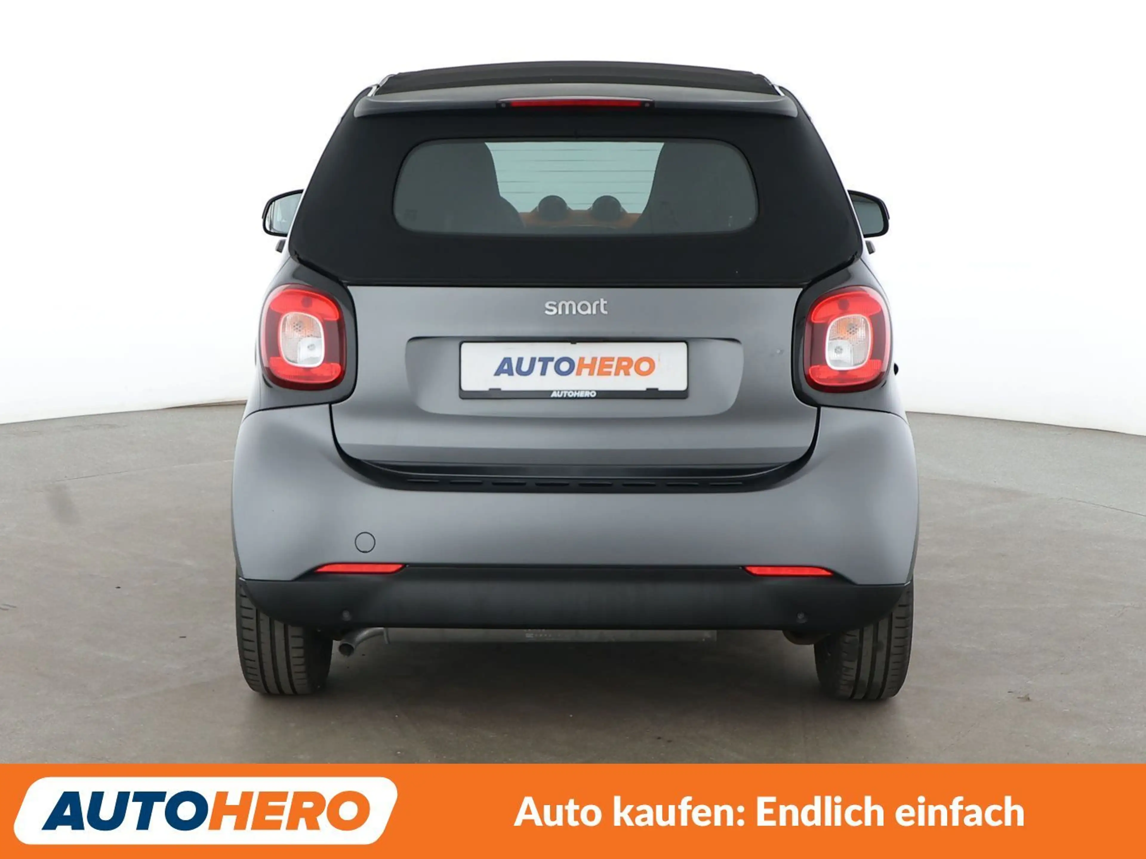 smart forTwo 1.0 Basis passion Aut.*NAVI*TEMPO*ALU*LIM* — photo 5