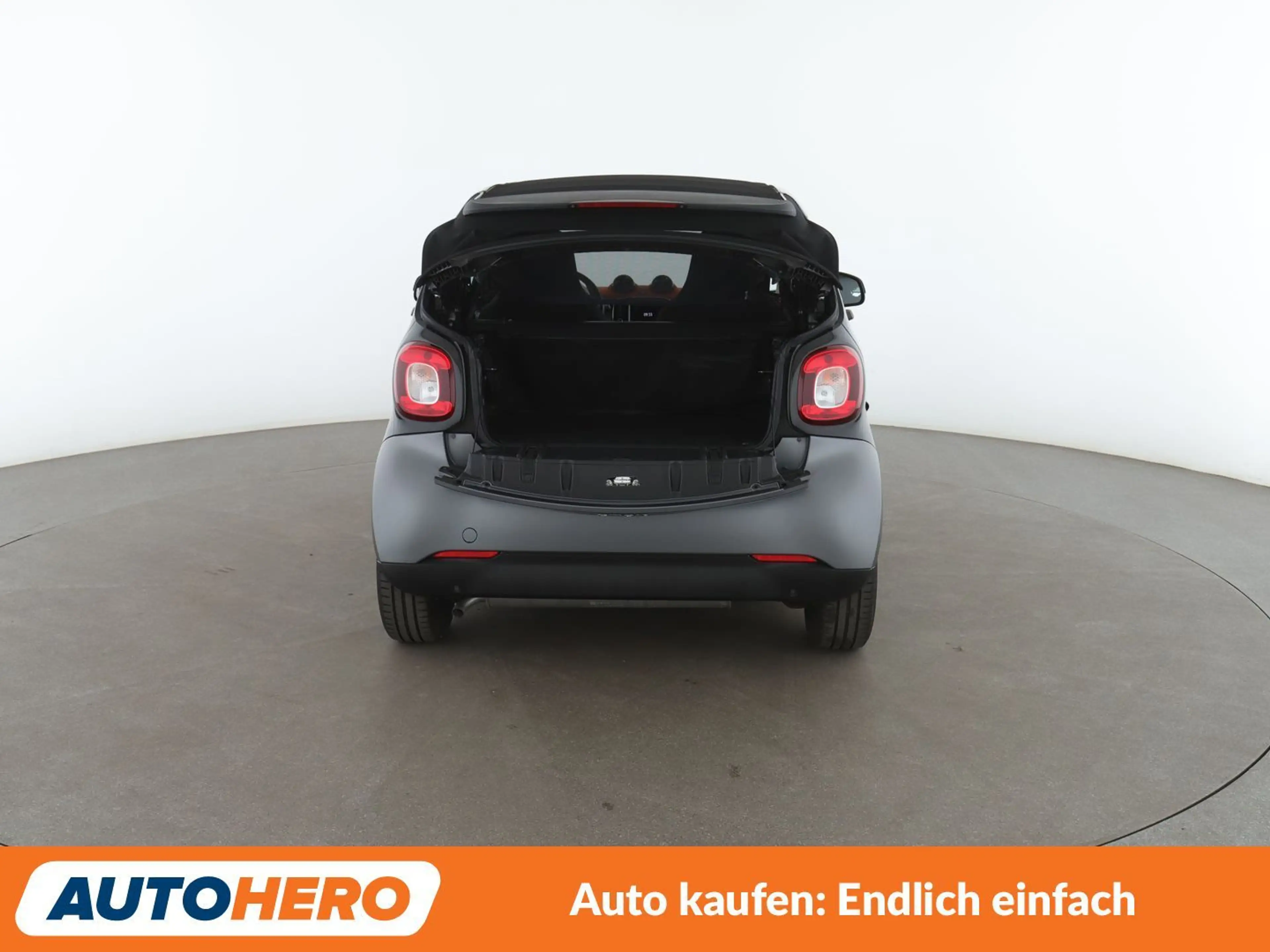 smart forTwo 1.0 Basis passion Aut.*NAVI*TEMPO*ALU*LIM* — photo 15