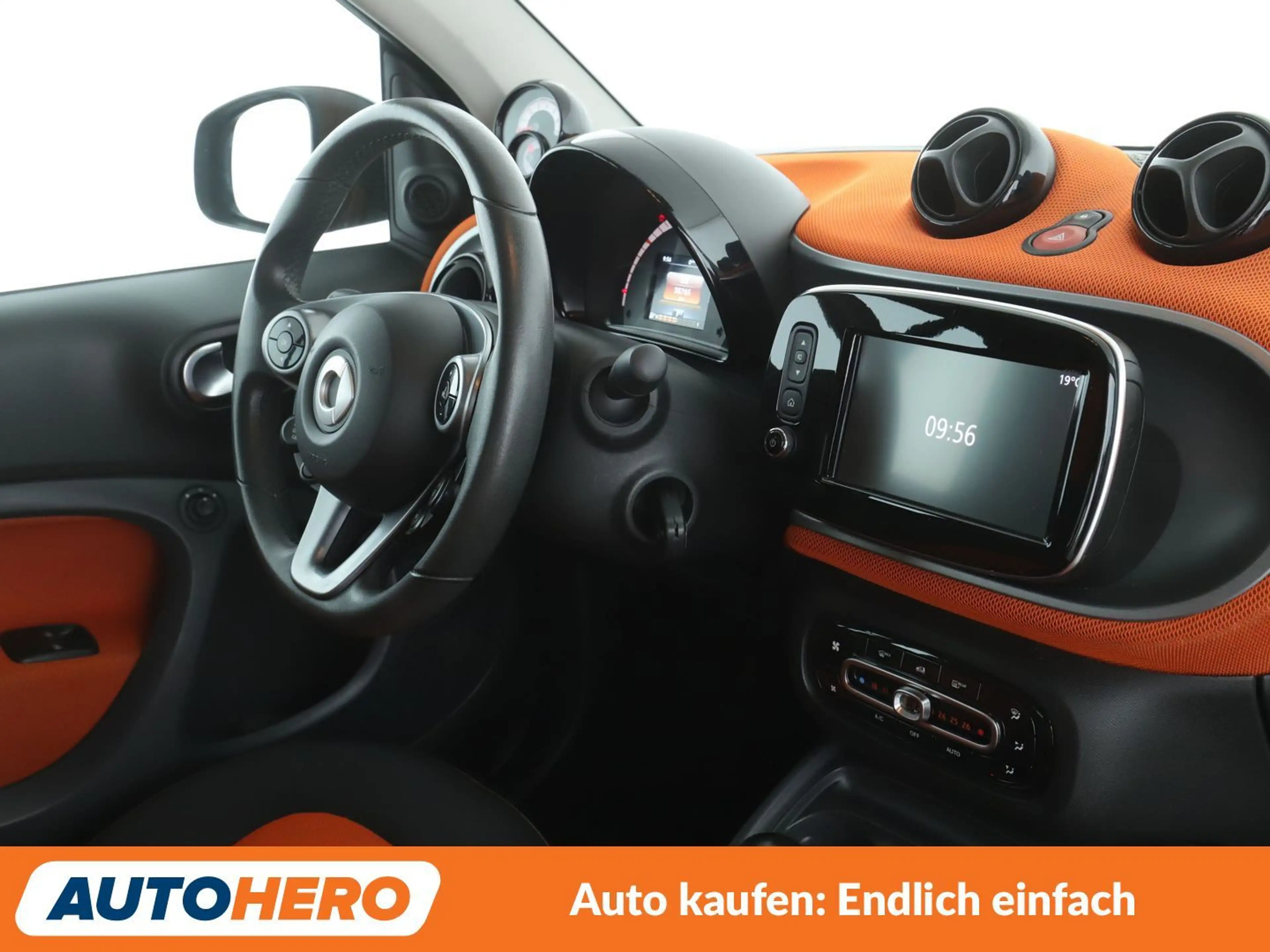 smart forTwo 1.0 Basis passion Aut.*NAVI*TEMPO*ALU*LIM* — photo 13
