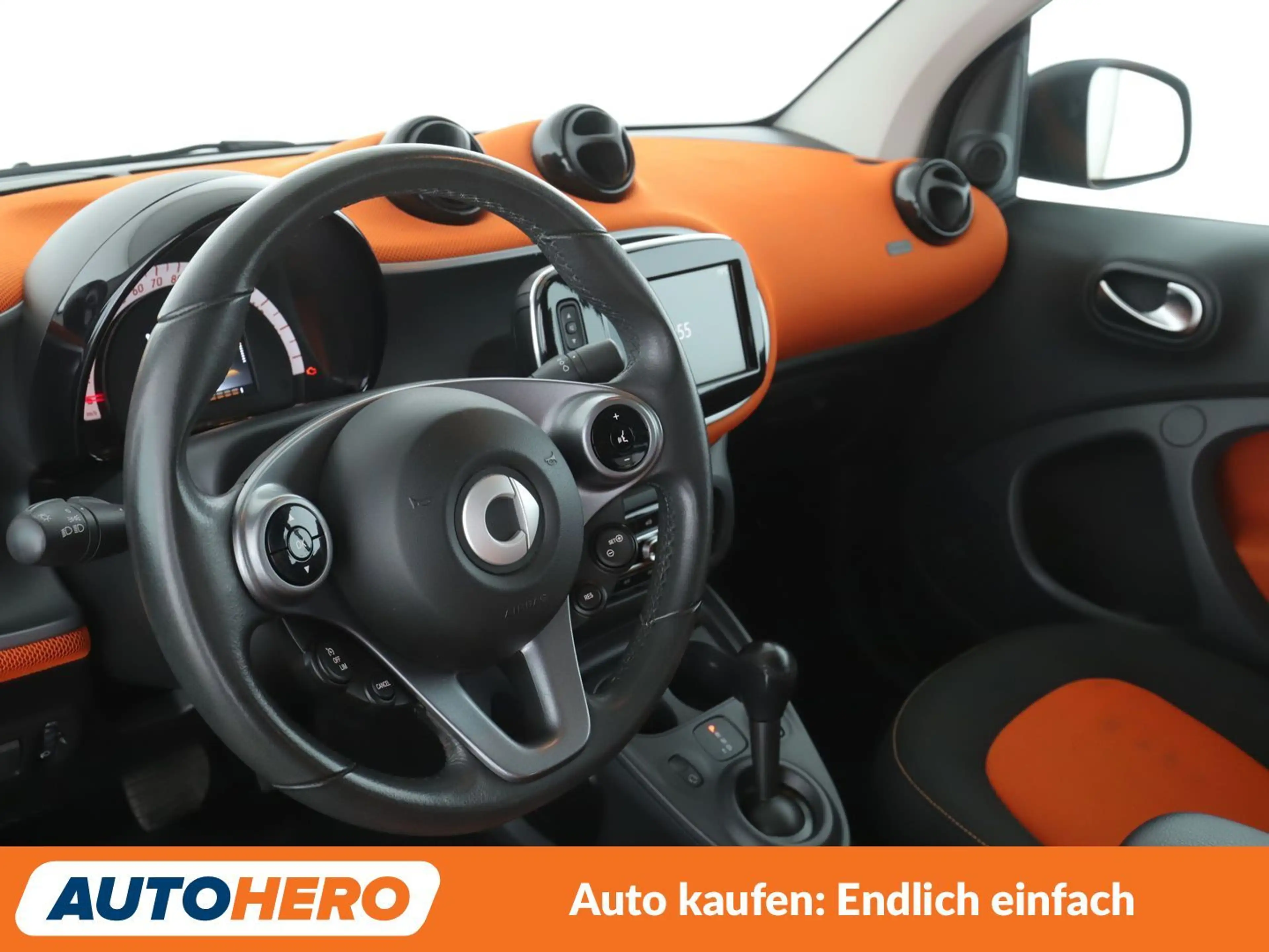 smart forTwo 1.0 Basis passion Aut.*NAVI*TEMPO*ALU*LIM* — photo 11