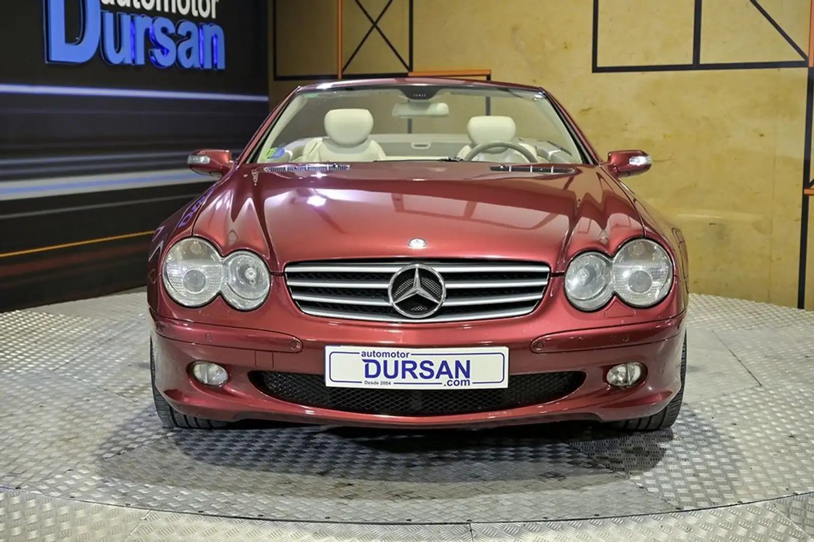 Mercedes-Benz SL 350 Burdeos - 2