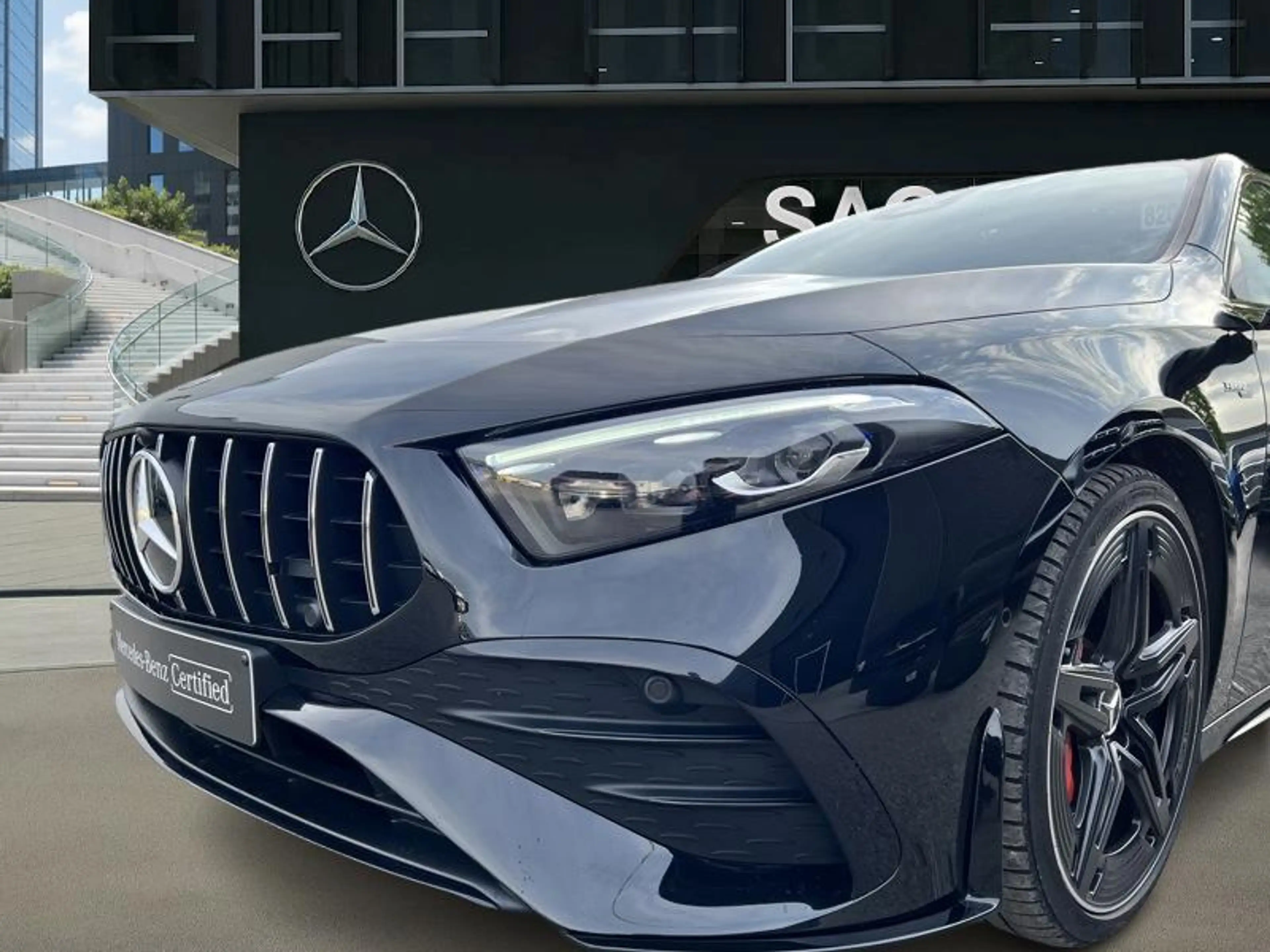Mercedes-Benz A 35 AMG Pack Aéro Siège perf. — photo 5