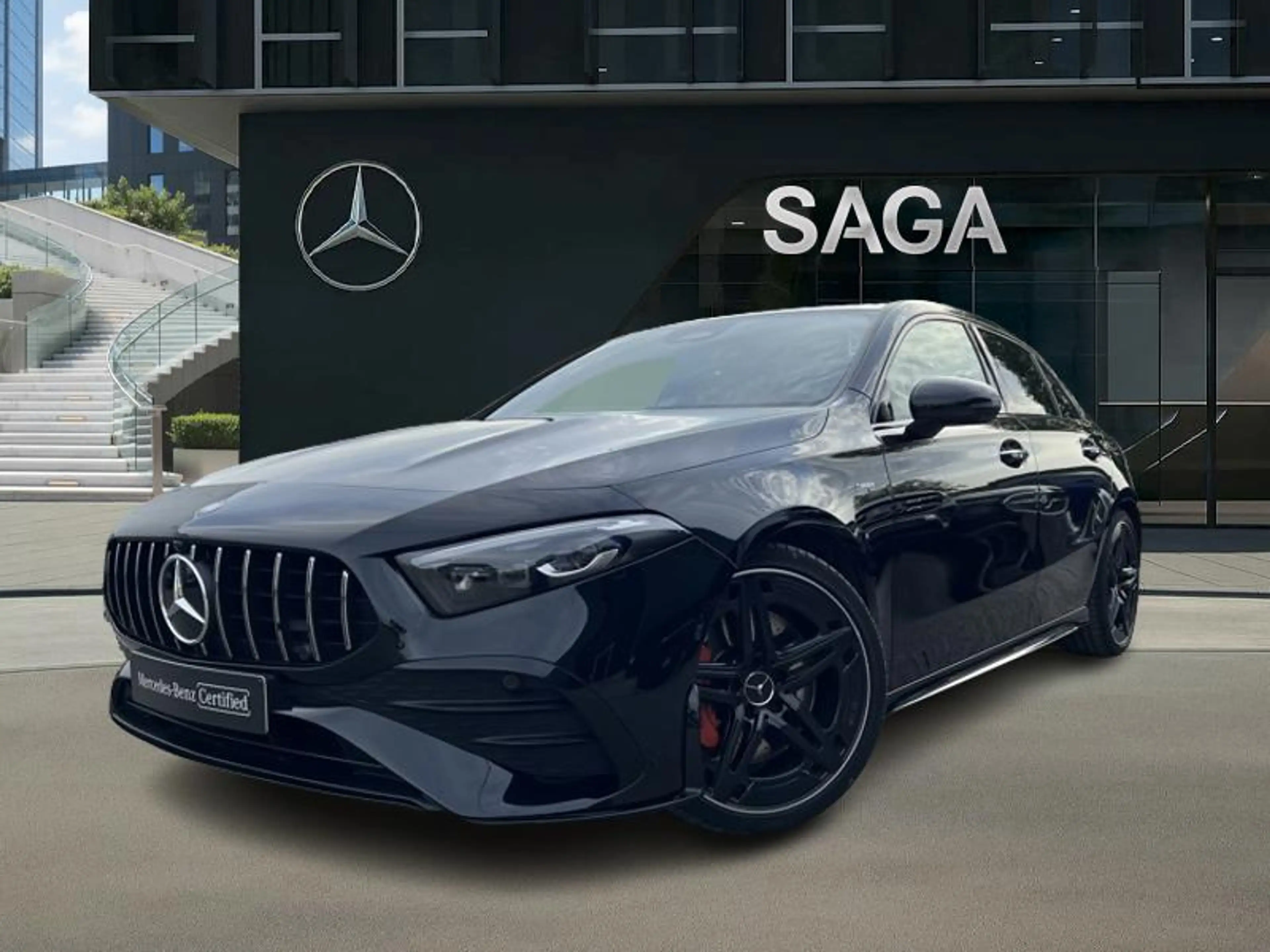 Mercedes-Benz A 35 AMG Pack Aéro Siège perf.