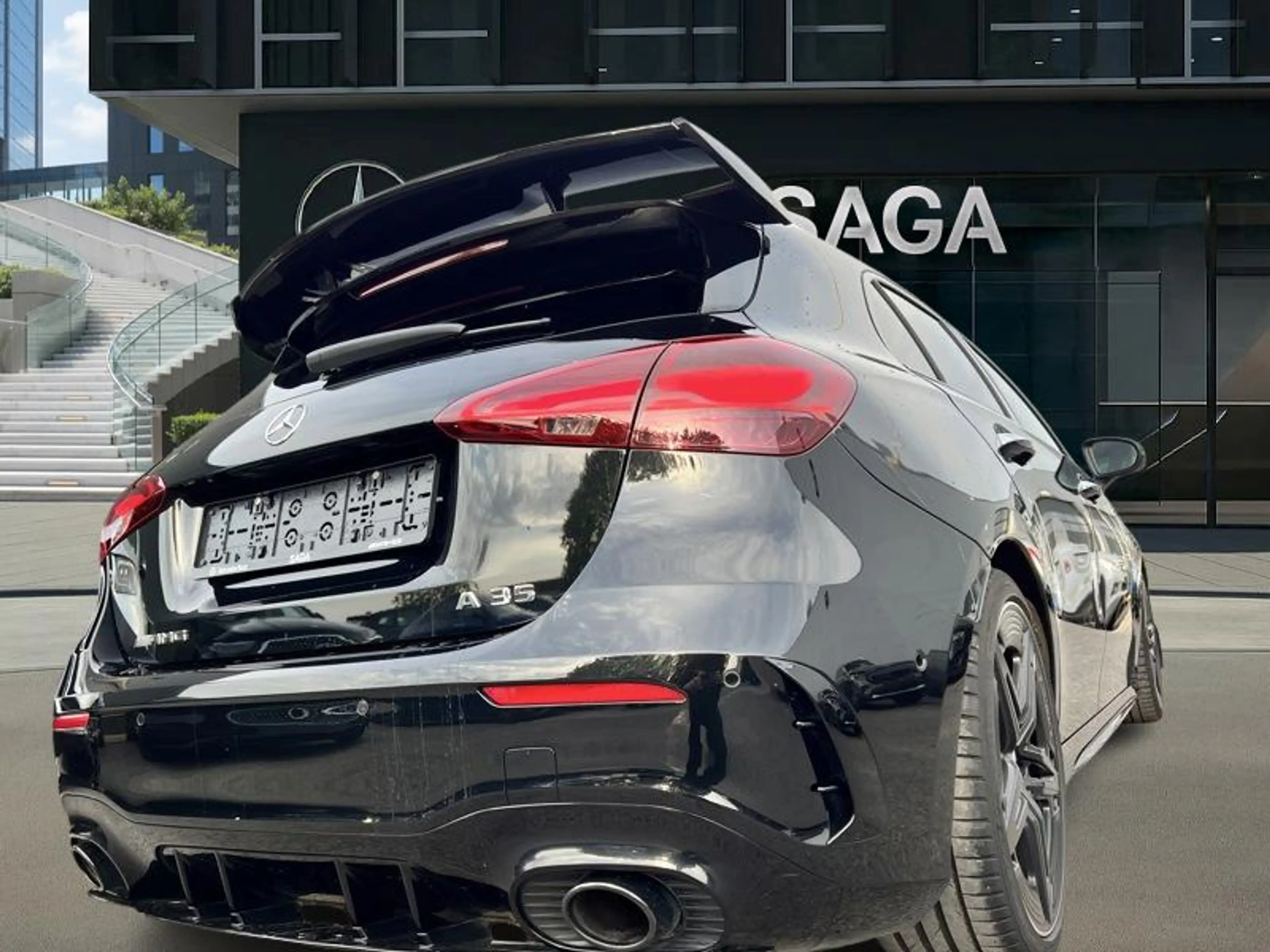 Mercedes-Benz A 35 AMG Pack Aéro Siège perf. — photo 6