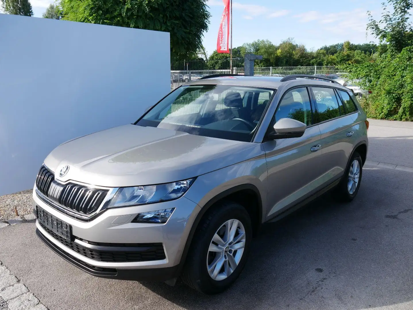 Skoda Kodiaq 1.4 TSI ACT ACTIVE *ALLRAD*KLIMA*TEMPOMAT*PDC*SHZ* Amarillo - 1
