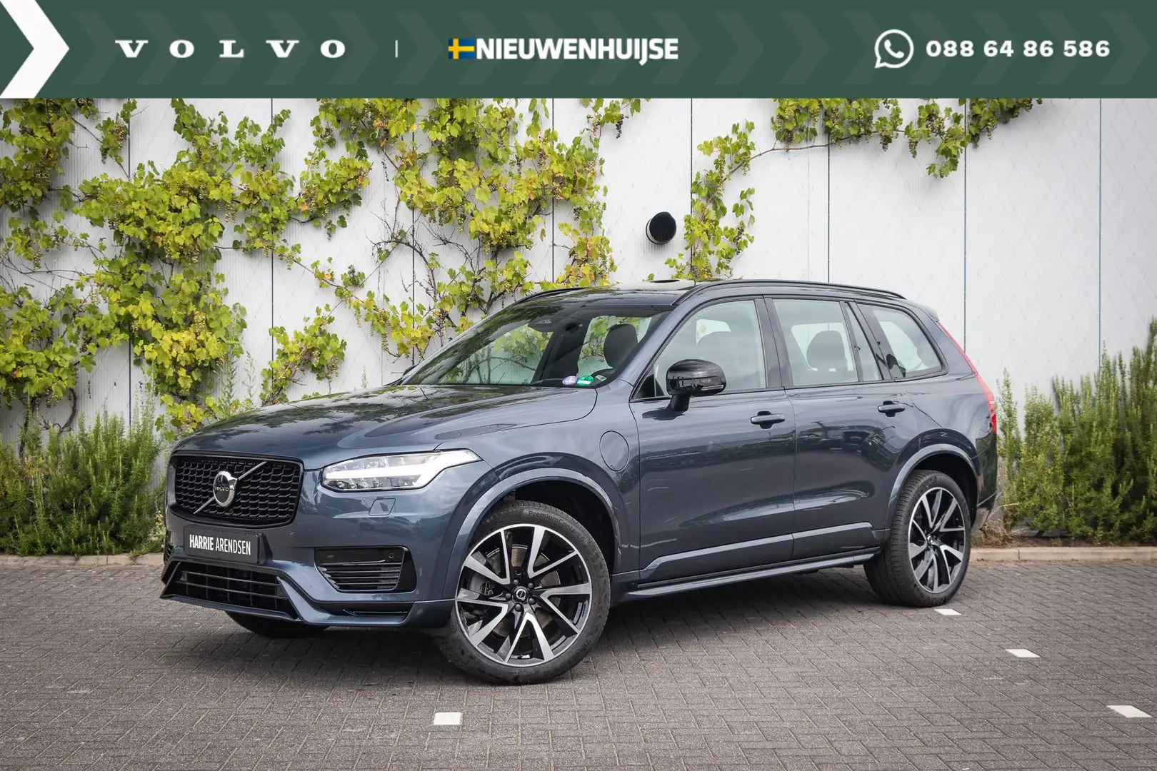 Volvo XC90 Recharge T8 AWD Ultimate Dark | Luchtvering | Harm Bleu - 1