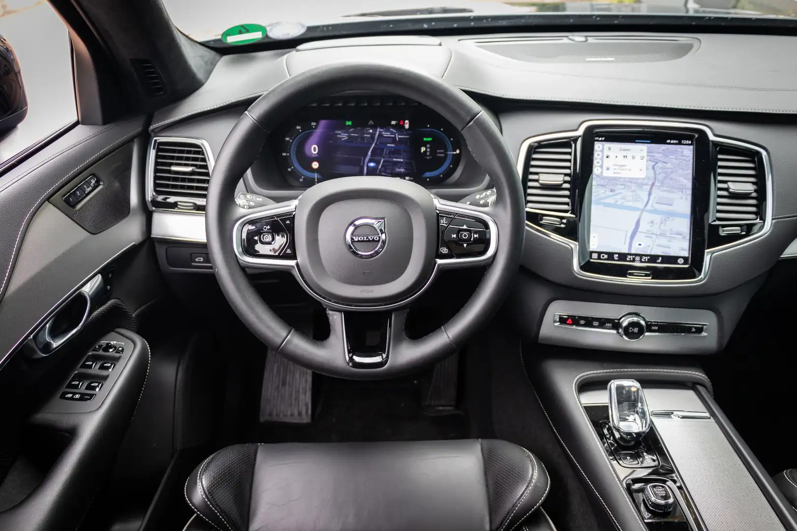 Volvo XC90 Recharge T8 AWD Ultimate Dark | Luchtvering | Harm Bleu - 2