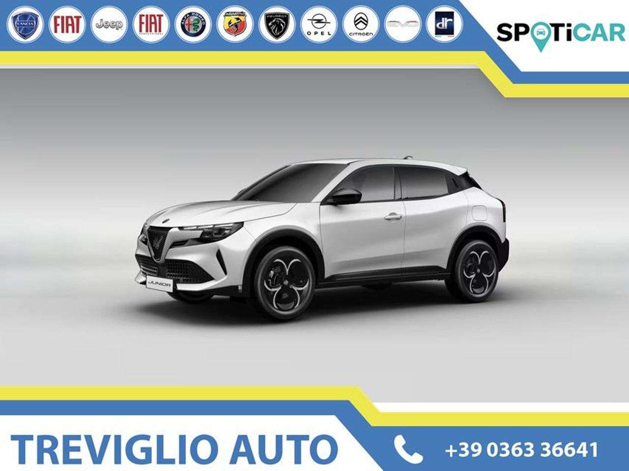 Alfa Romeo Junior 1.2 145 CV Hybrid eDCT6 Q4 SPRINT+TI+MILANO