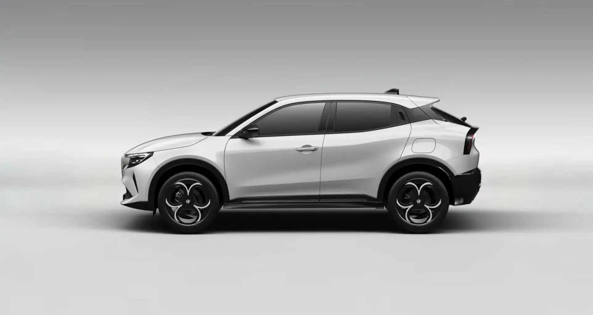 Alfa Romeo Junior 1.2 145 CV Hybrid eDCT6 Q4 SPRINT+TI+MILANO Bianco - 2