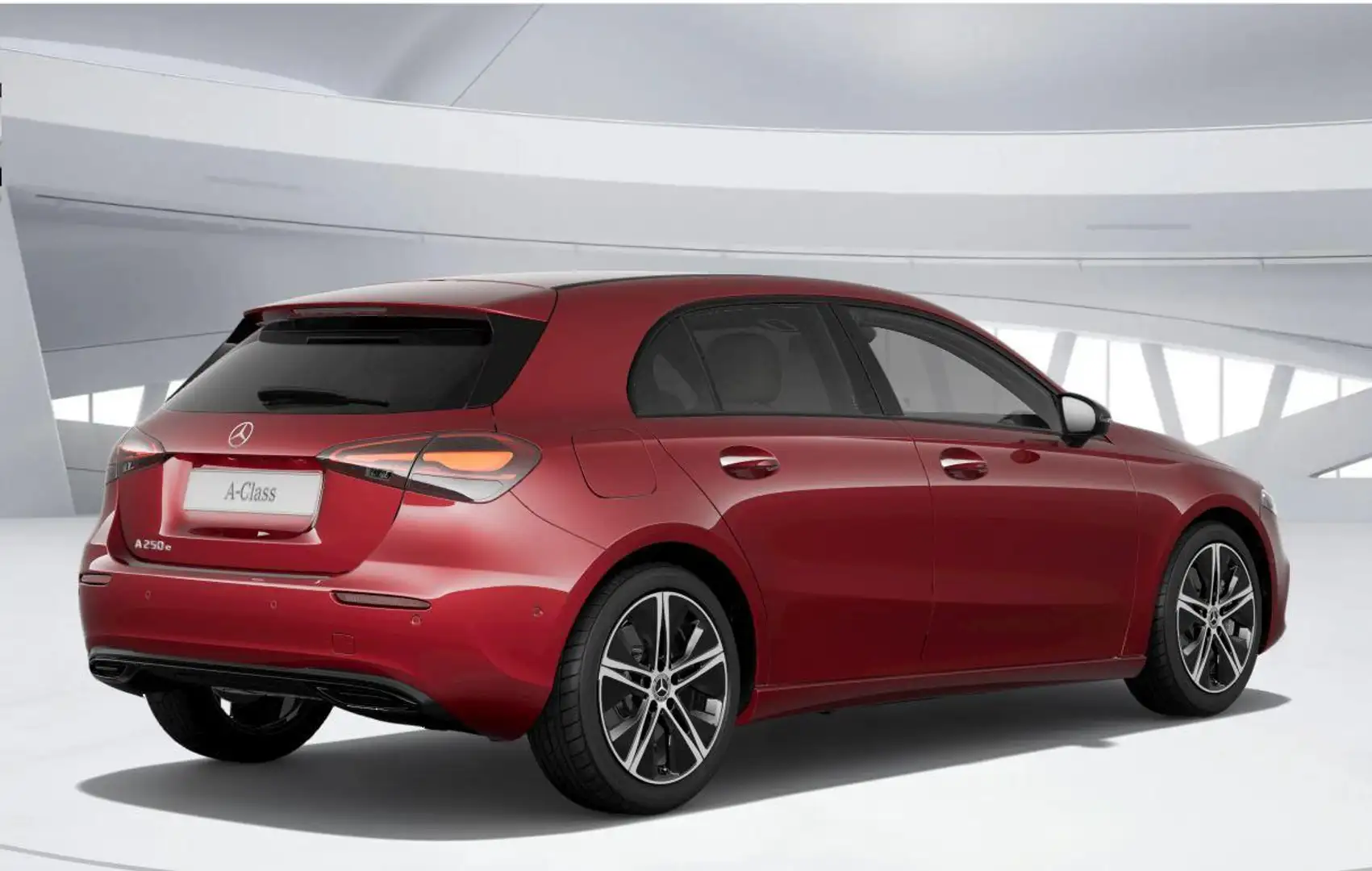 Mercedes-Benz A 250 e Star Edition Luxury Line Rood - 2